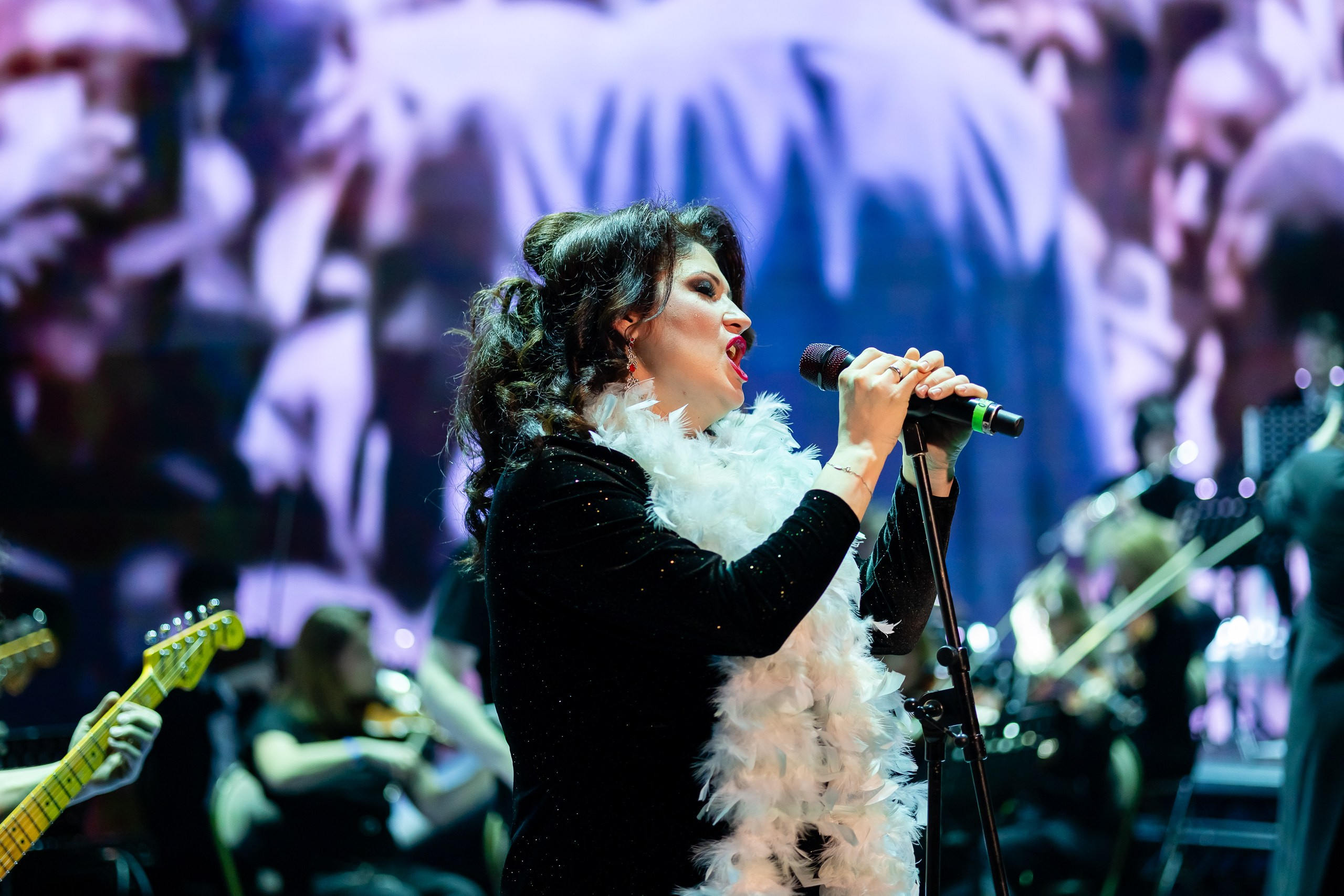 Репортаж с концерта «Симфоническое PINK FLOYD SHOW». Фотограф в Санкт-Петербурге — Сергей Петров