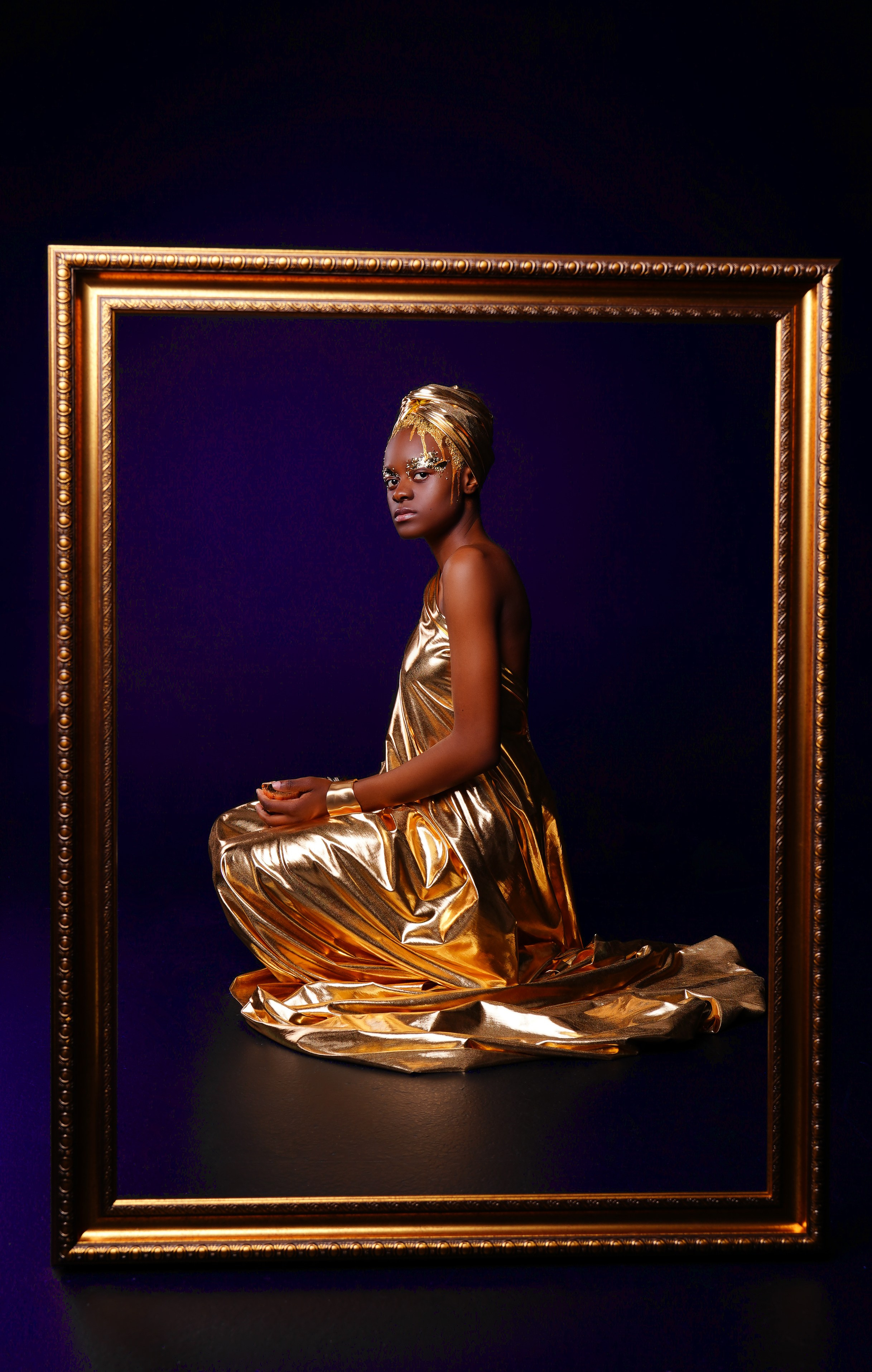 Golden woman. Фотограф в Новосибирске Виктория Смирнова