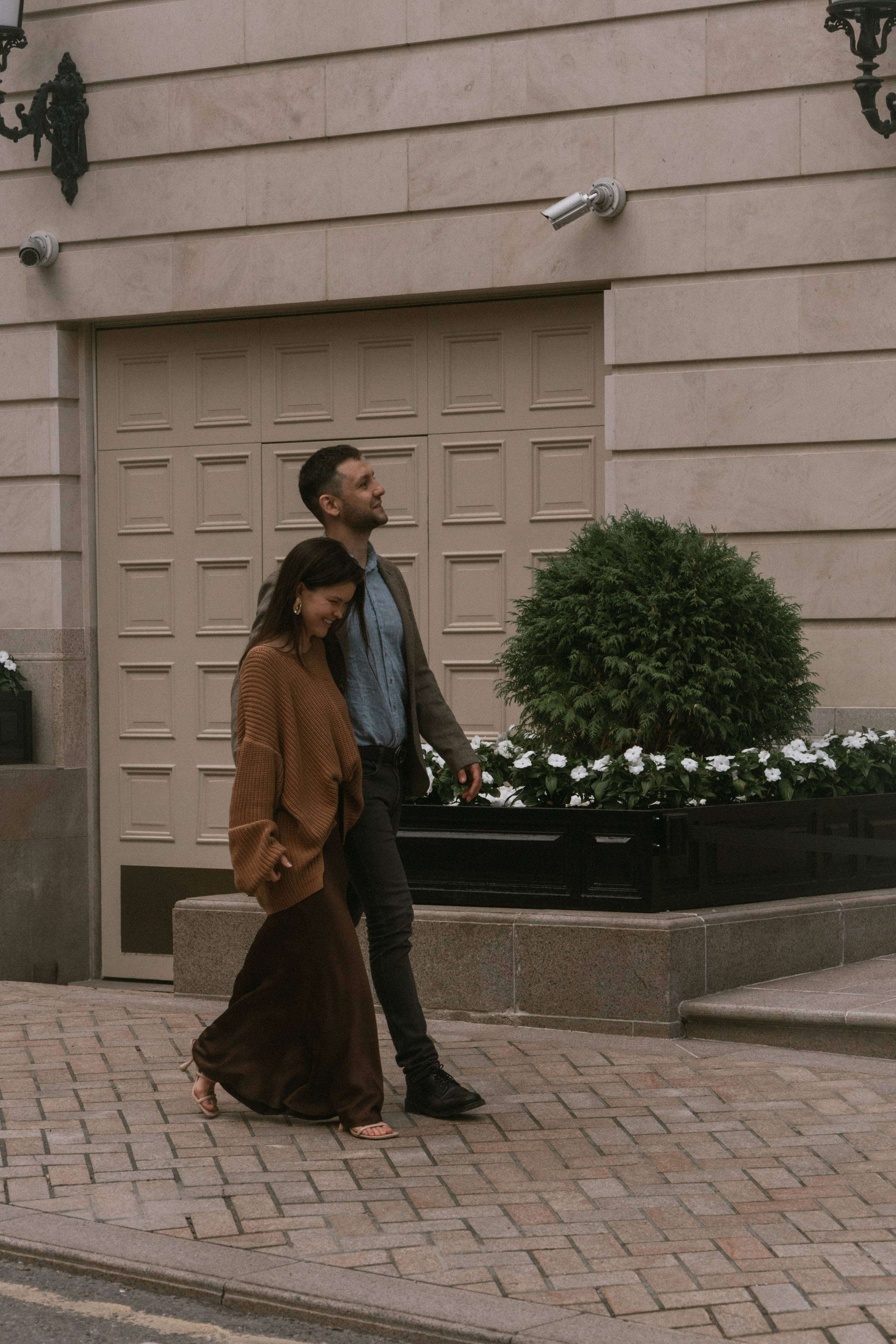 Лавстори на улицах Москвы. Семейный фотограф Химки — Москва