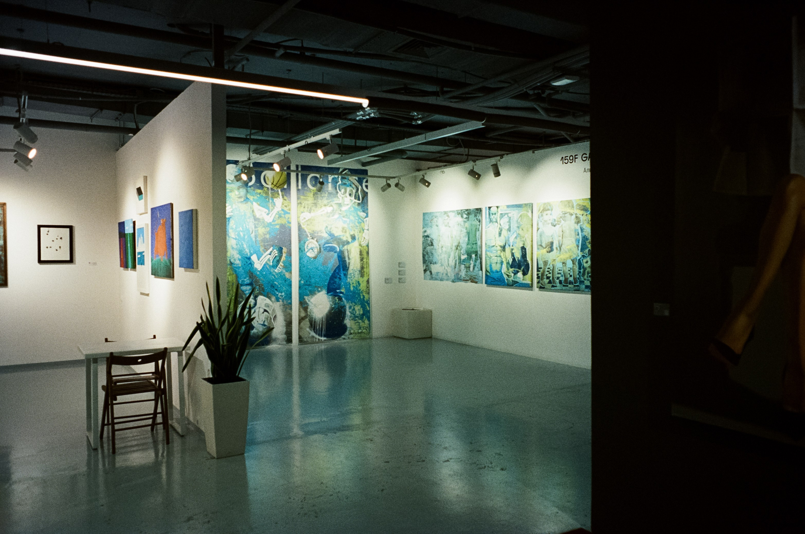 Выставочное пространство Cube.Moscow / SFL 500T