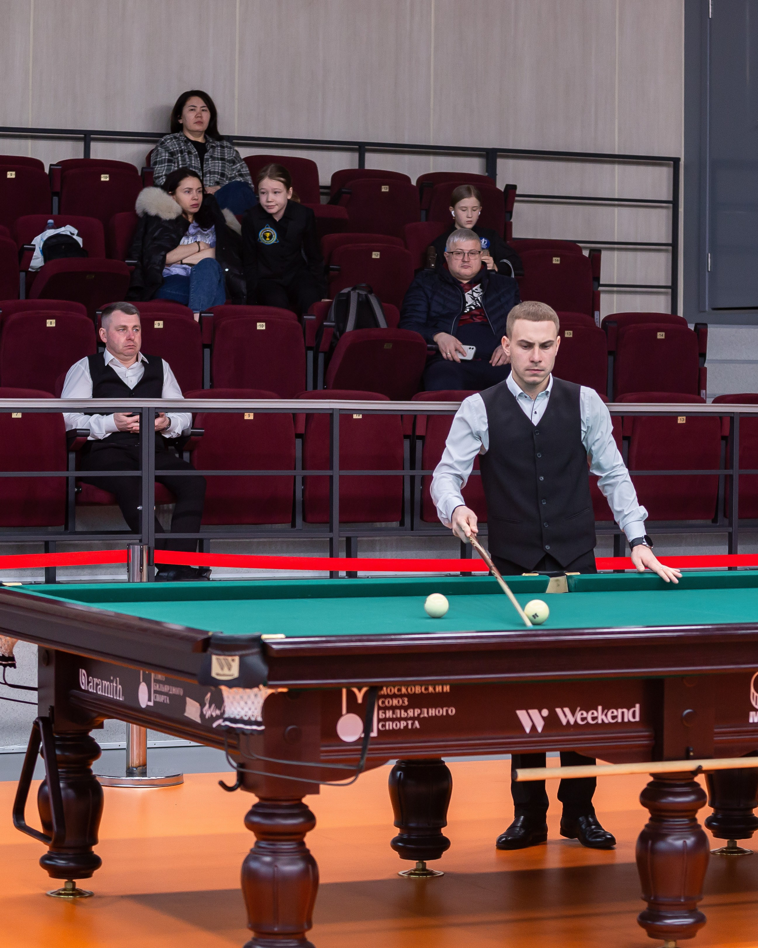 Кубок России по бильярдному спорту. Репортажный фотограф в Москве
