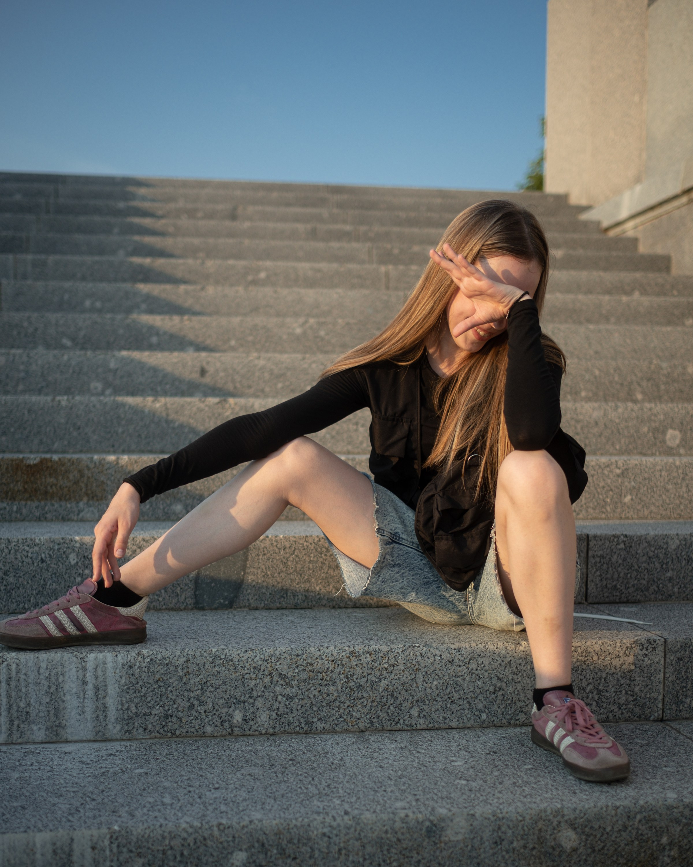 Профессиональная фото съемка танца для Зарины. Репортажный фотограф в Казани Павел Серпокрылов