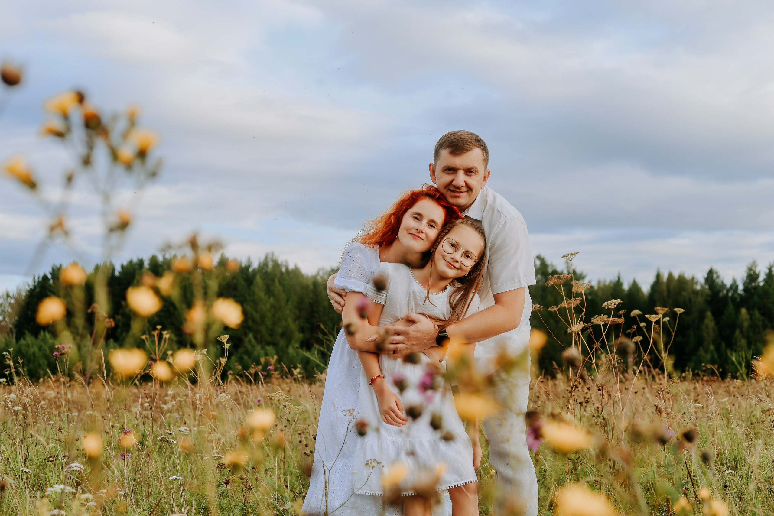 Семья. Фотограф Александра Коновалова