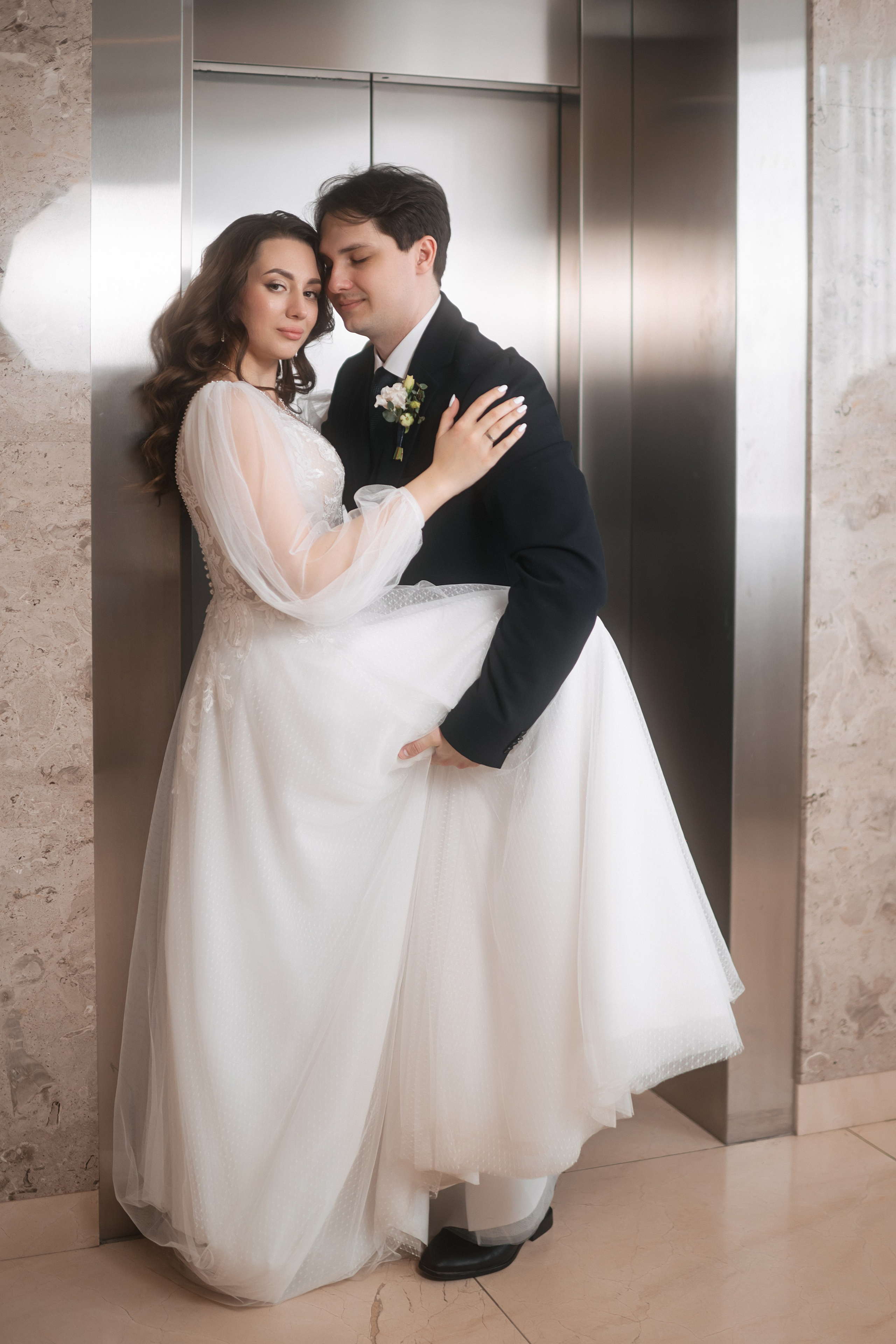 Свадебная фотосессия Алексея и Виктории