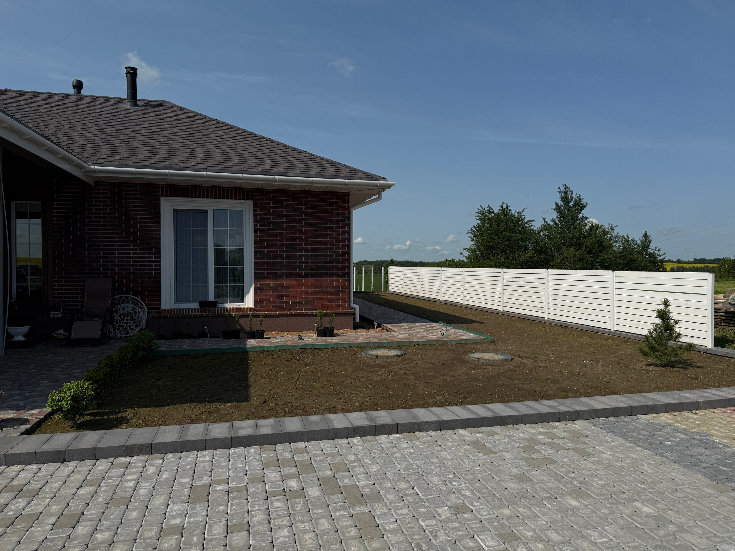 Создание цветника. LA. Ландшафтный дизайн в Минске и Гродно