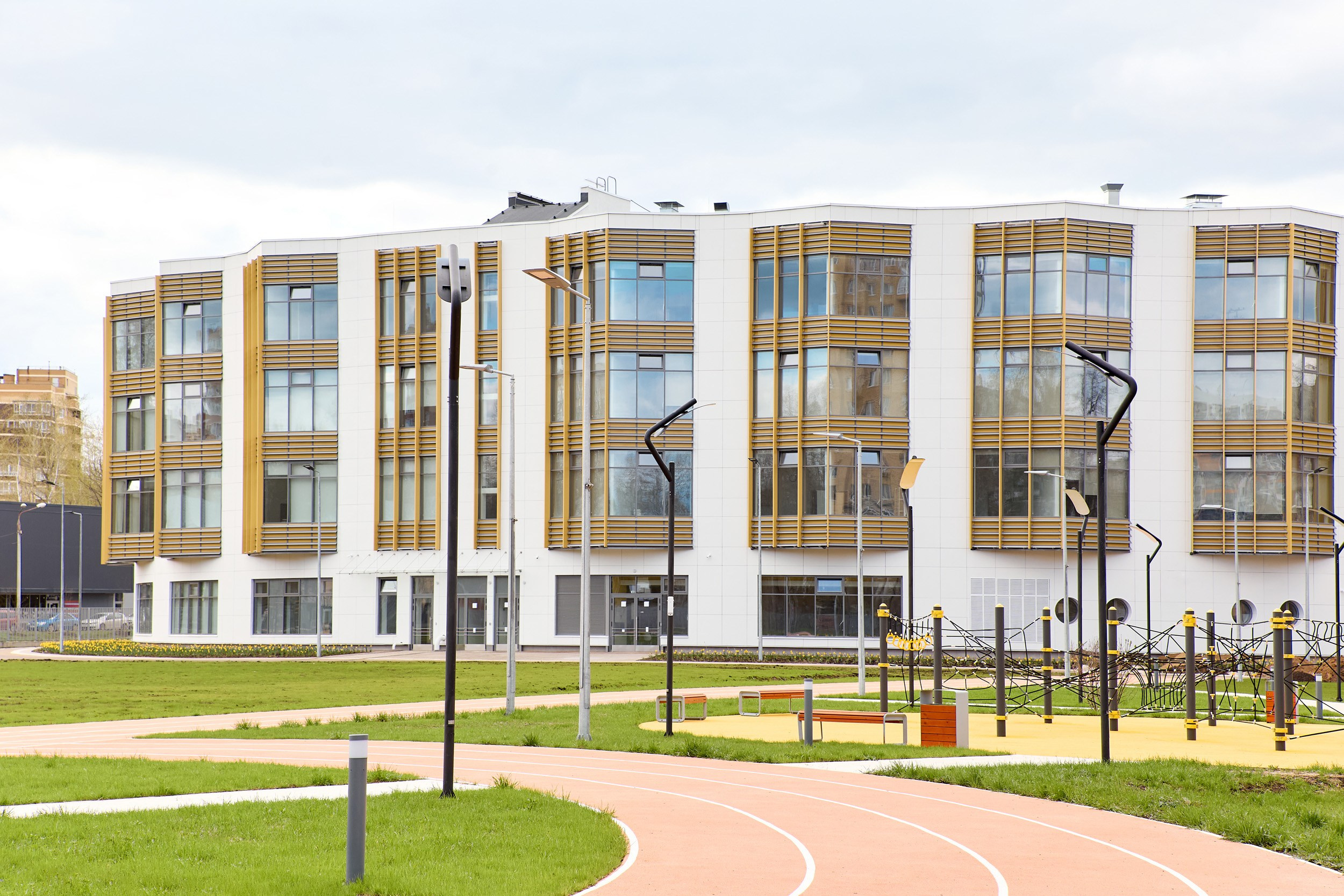 Архитектурная фотосъемка в Перми. Съемка Экстерьера