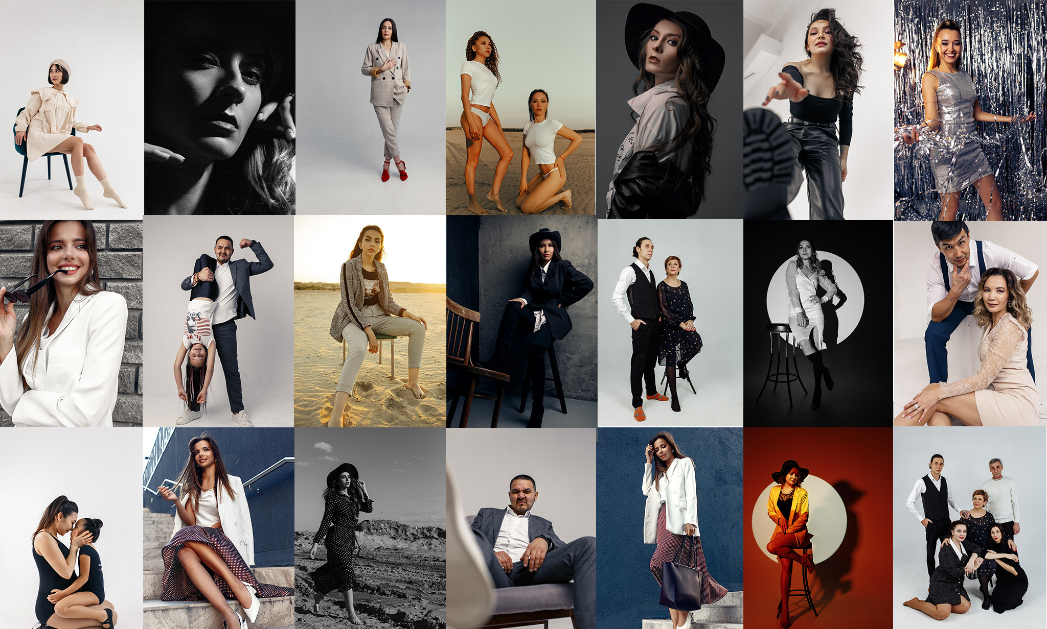 Портреты. Фотограф  Уфа, Москва, Казань, Питер Ильдар Кудабаев