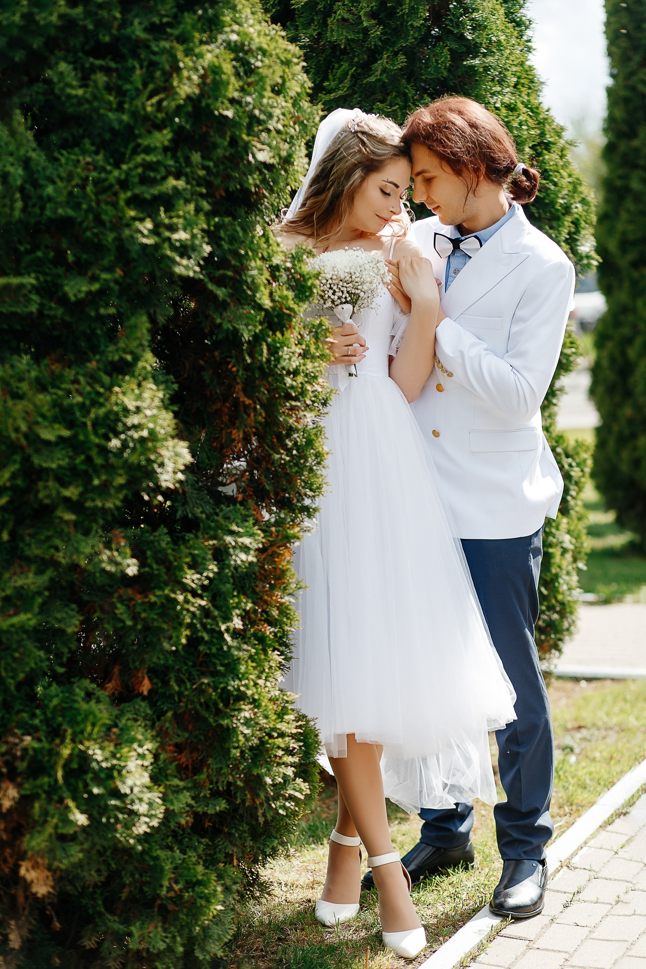 Свадебная фотосессия Александра и Анастасии в Подольске. Фотограф в Подольске — Мария Бучнева