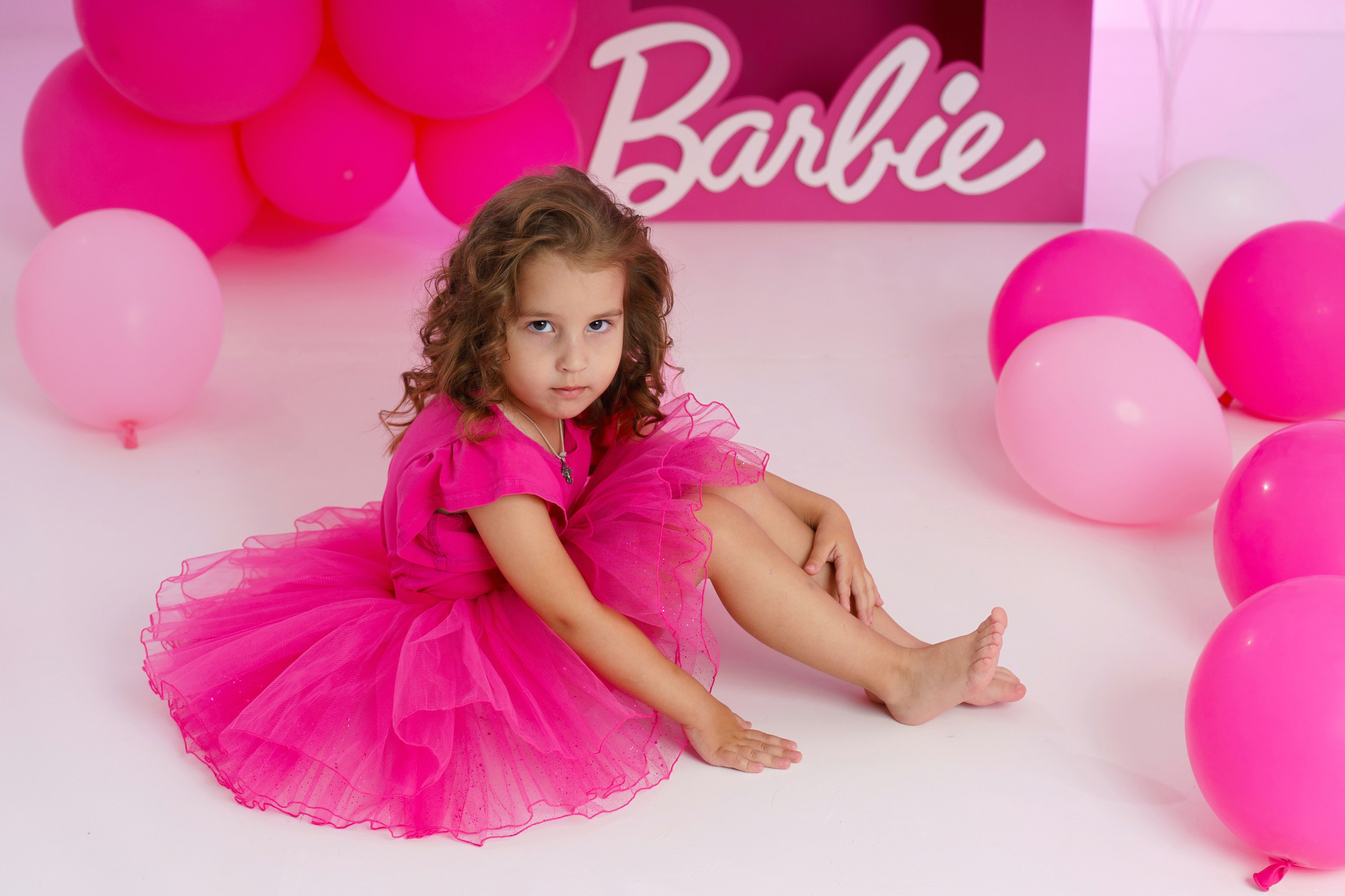 Фотосессия в стиле Барби». Фотомастерская Воробьевых