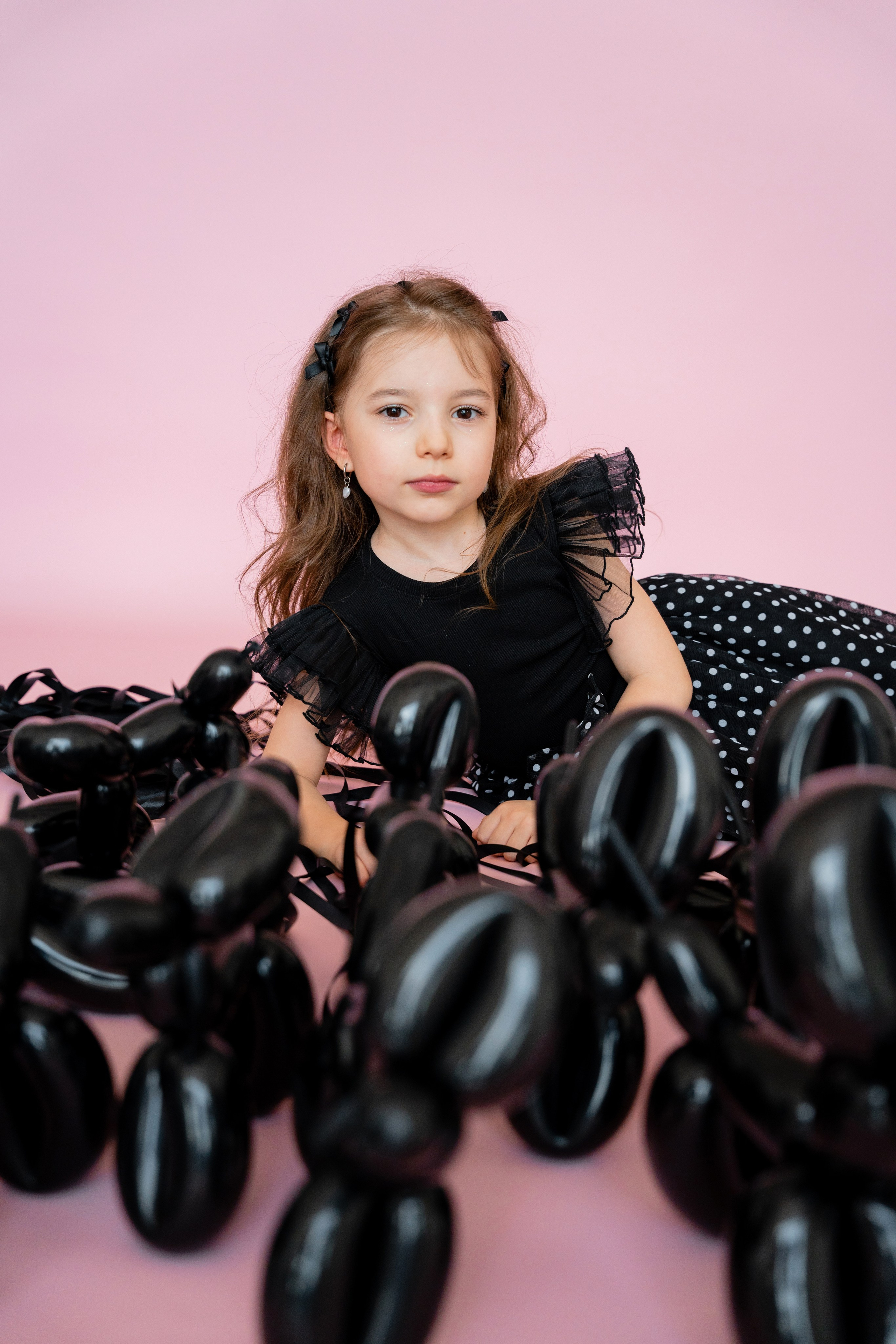 Фотосессия с надувными собачками. Семейный и детский фотограф в Красноярске Надежда Арефьева