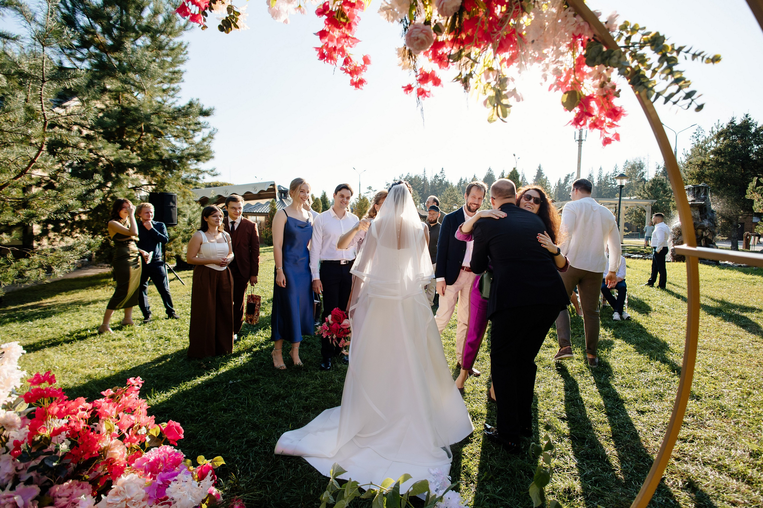 Свадьба в Голицын Клубе. Свадебный и семейный фотограф Екатерина Иванова