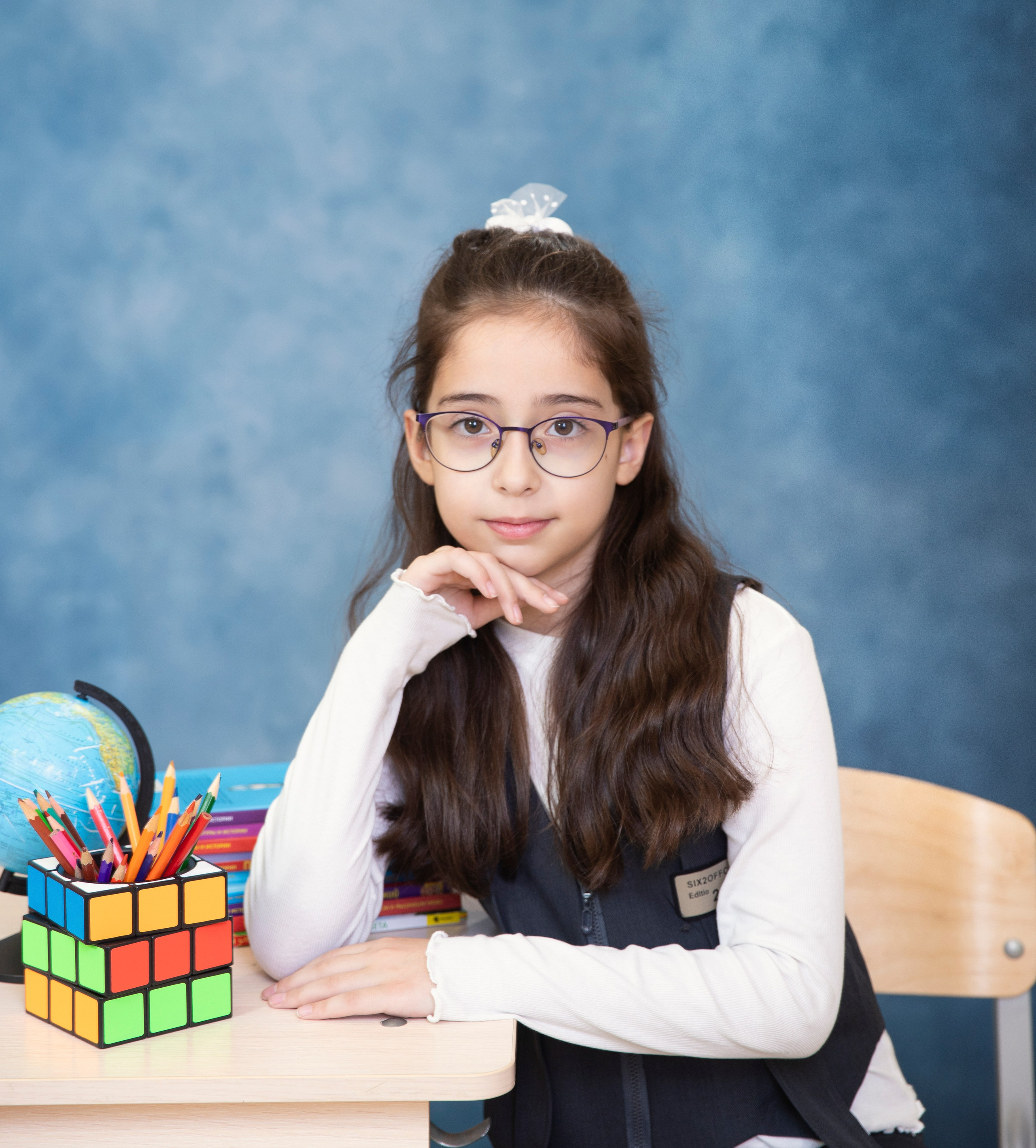 портретная фотосессия для выпускного альбома