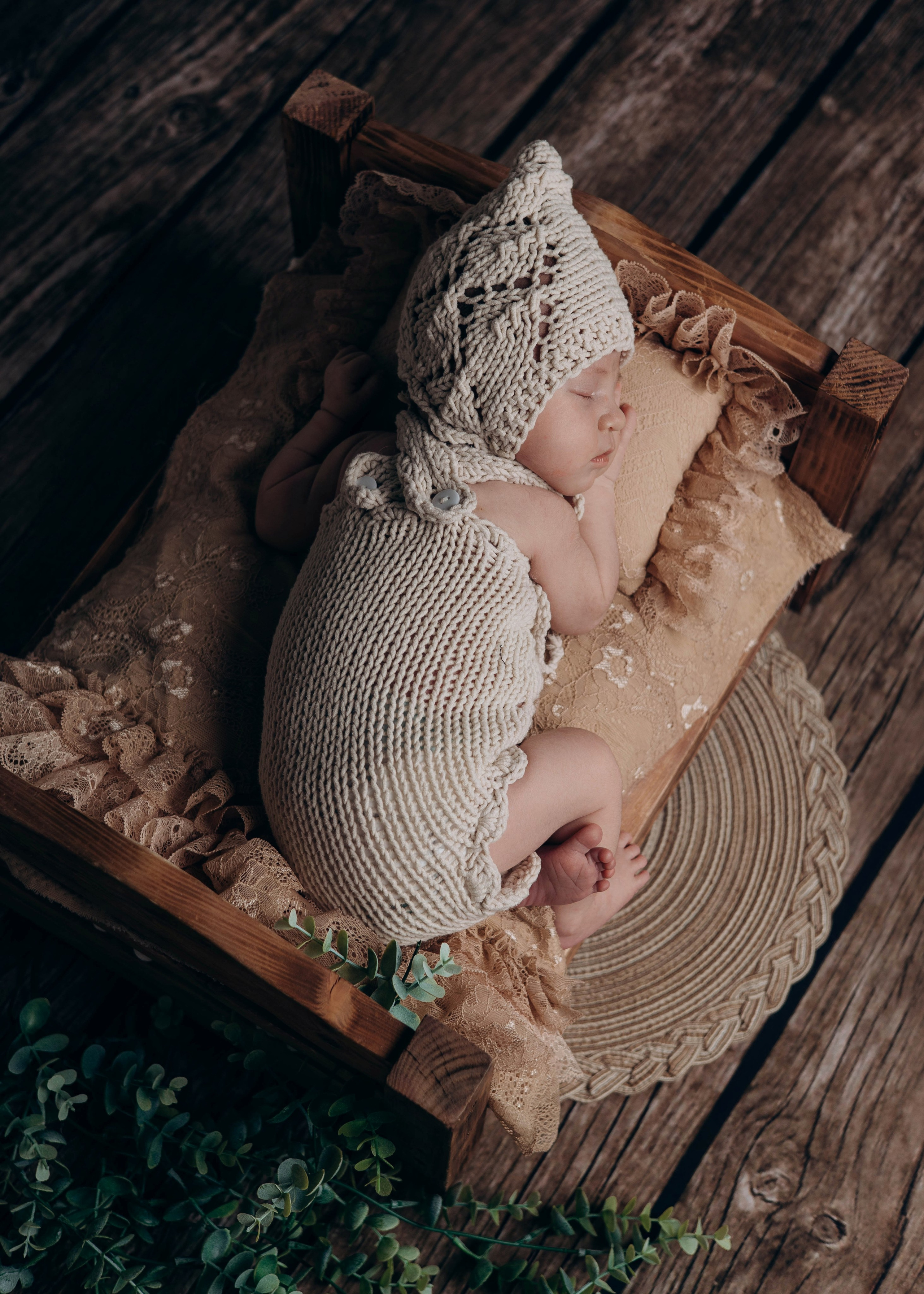 Фотосессия новорожденных в Москве и Московской области