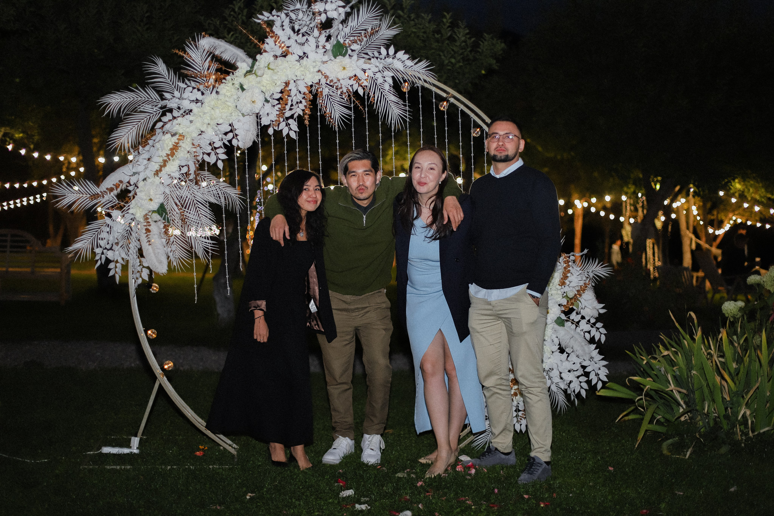 Рустам и Елизавета. Фотограф в Алматы и Москве Даша Пушкина