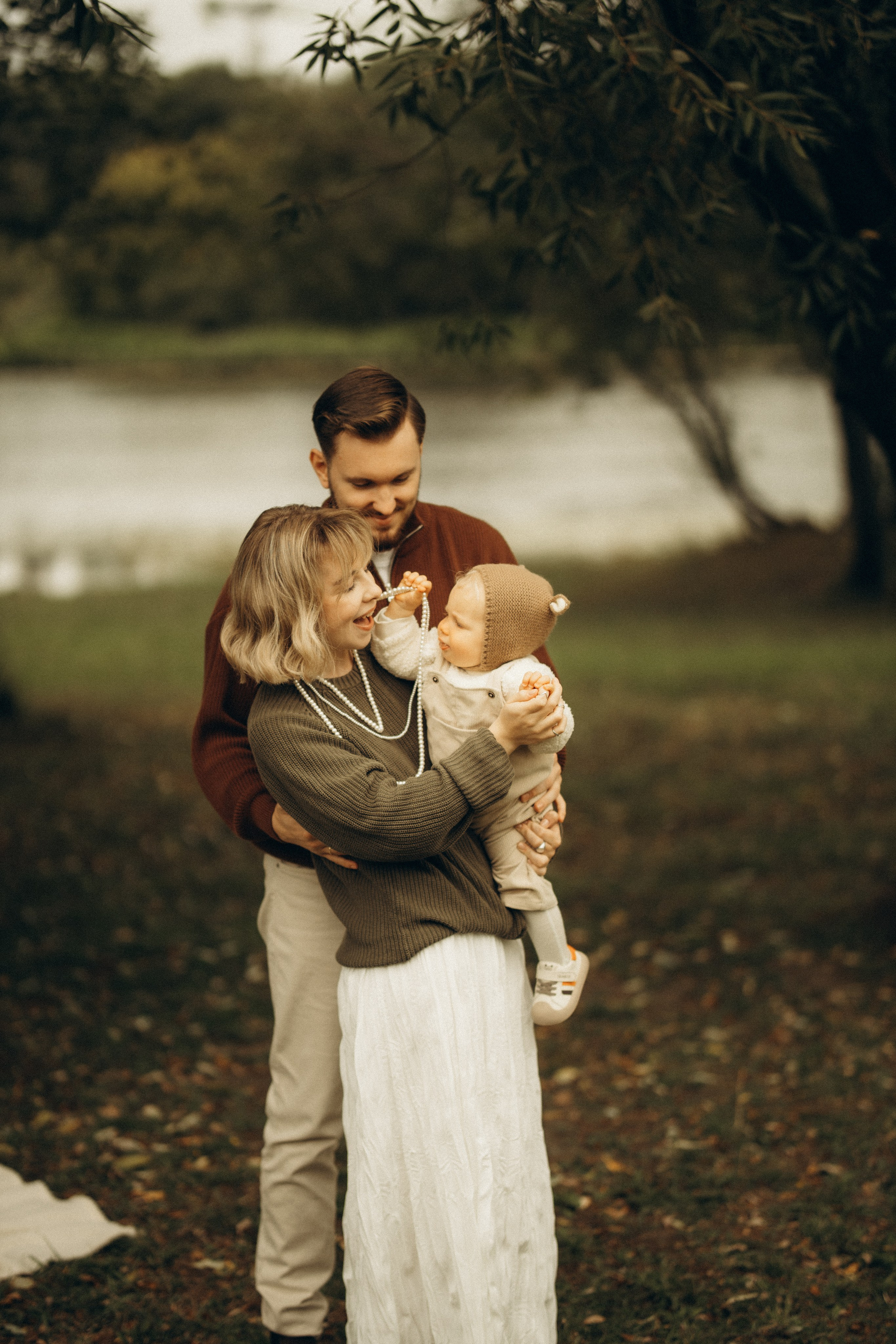 Семейная фотосессия в Ярославле на природе. Семейный фотограф Вероника Каюрова Ярославль