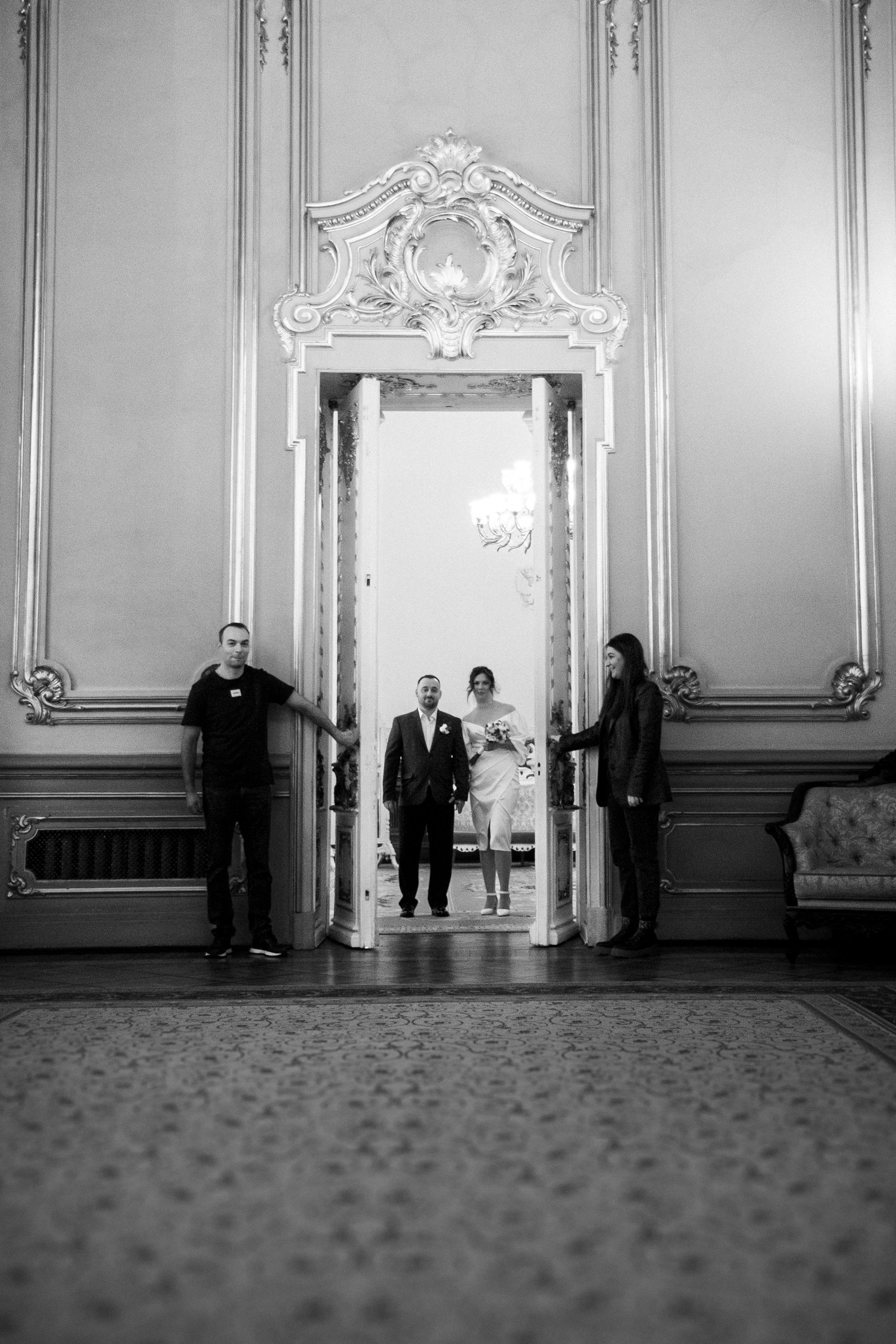 ЗАГС и прогулка на Витебском вокзале. Professional photoartist in St. Petersburg (wedding, reportage, portrait, model book, love story) Alexander Shvedov