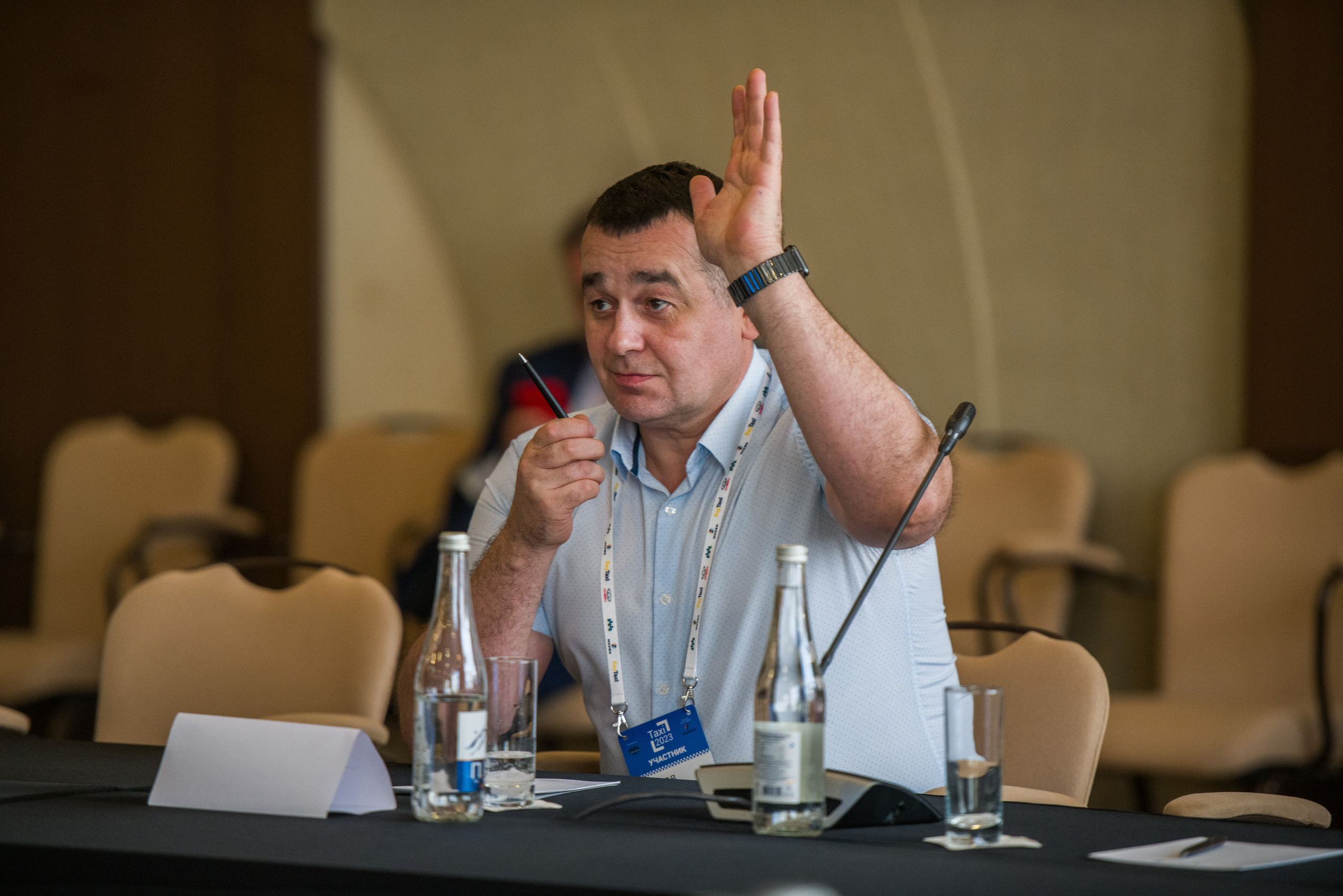 Фоторепортаж с научно практической конференции Taxi-2023. Профессиональная фотосъемка. Ростов-на-Дону