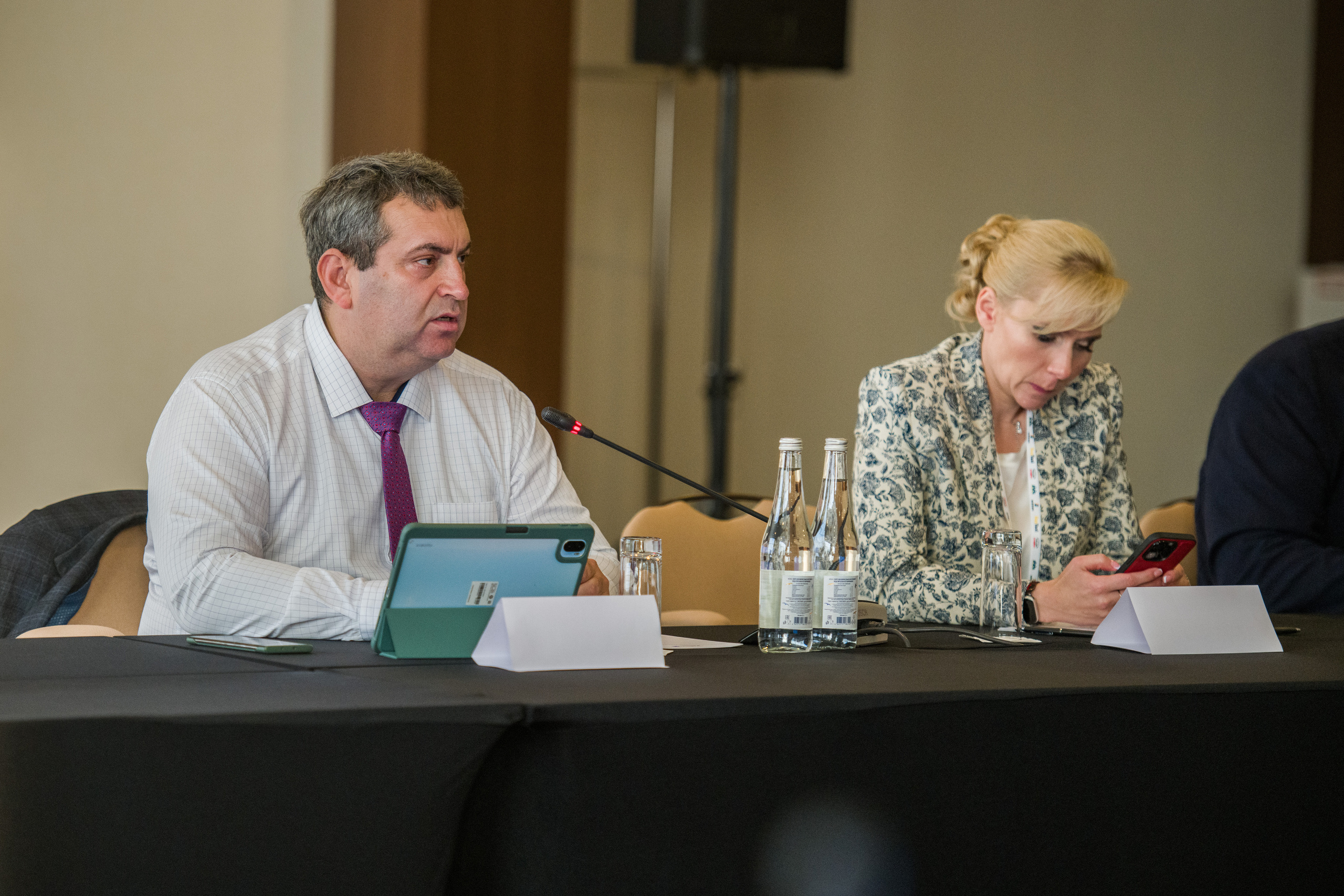 Фоторепортаж с научно практической конференции Taxi-2023. Профессиональная фотосъемка. Ростов-на-Дону