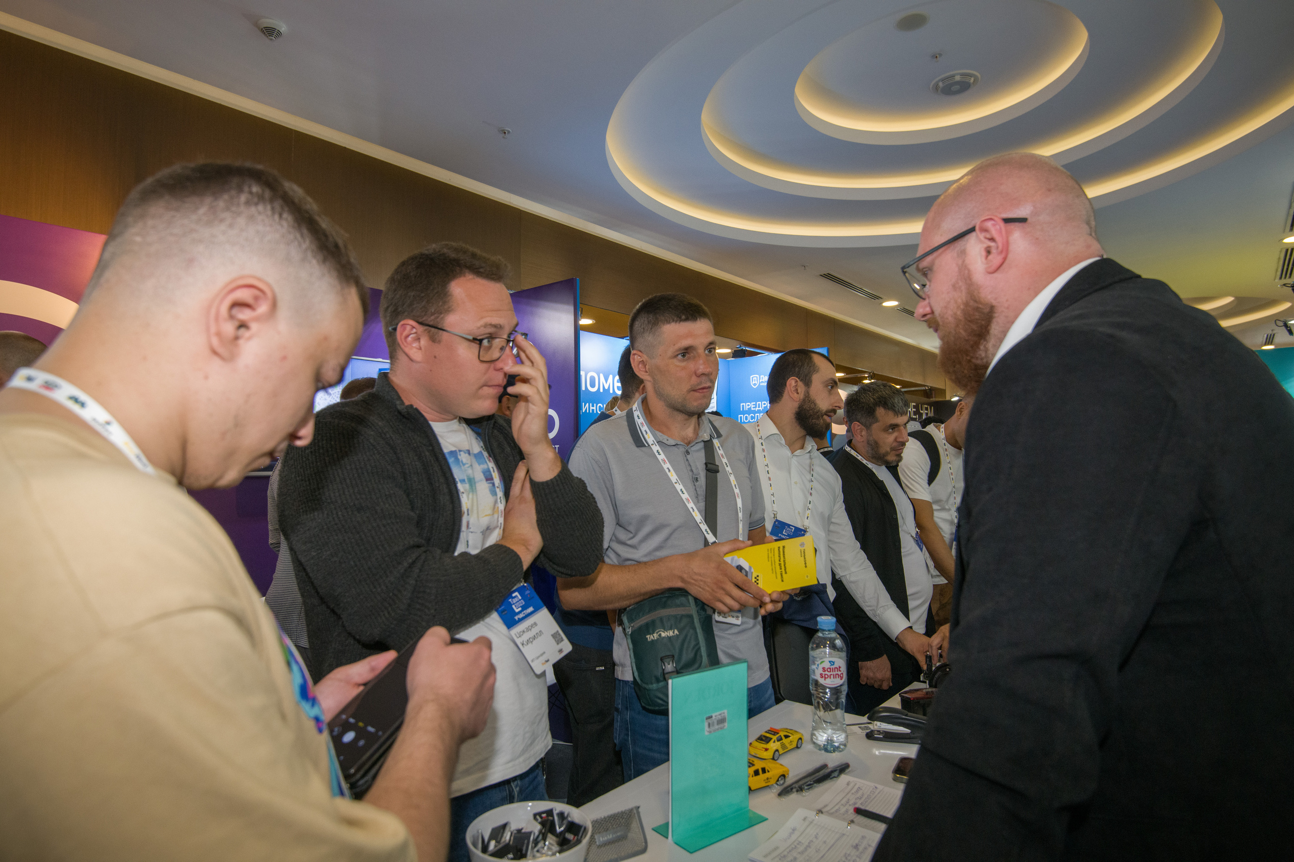 Фоторепортаж с научно практической конференции Taxi-2023. Профессиональная фотосъемка. Ростов-на-Дону