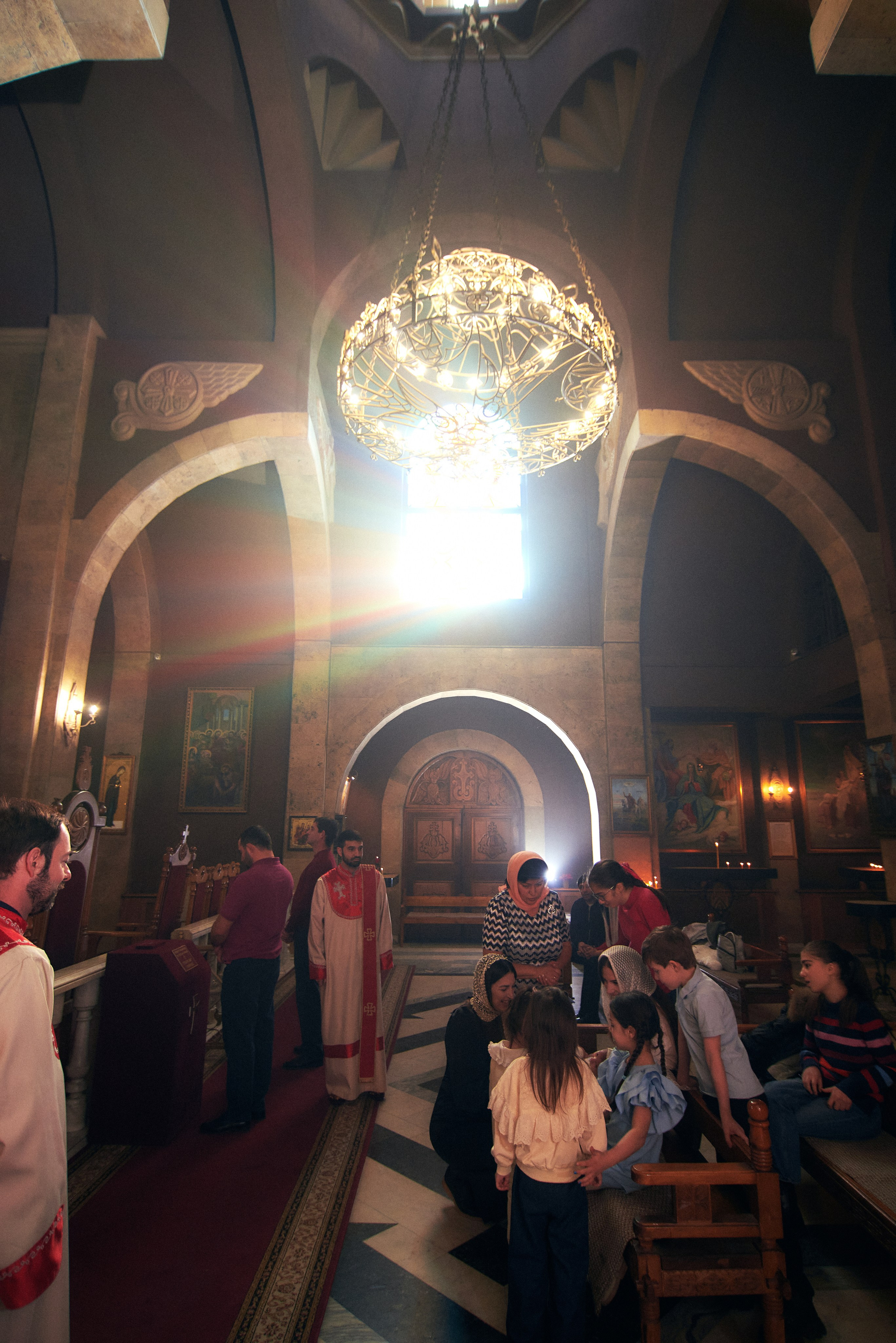 Таинство крещения. Константин Кордонский | Интерьерный и food-фотограф в Кисловодске и КМВ