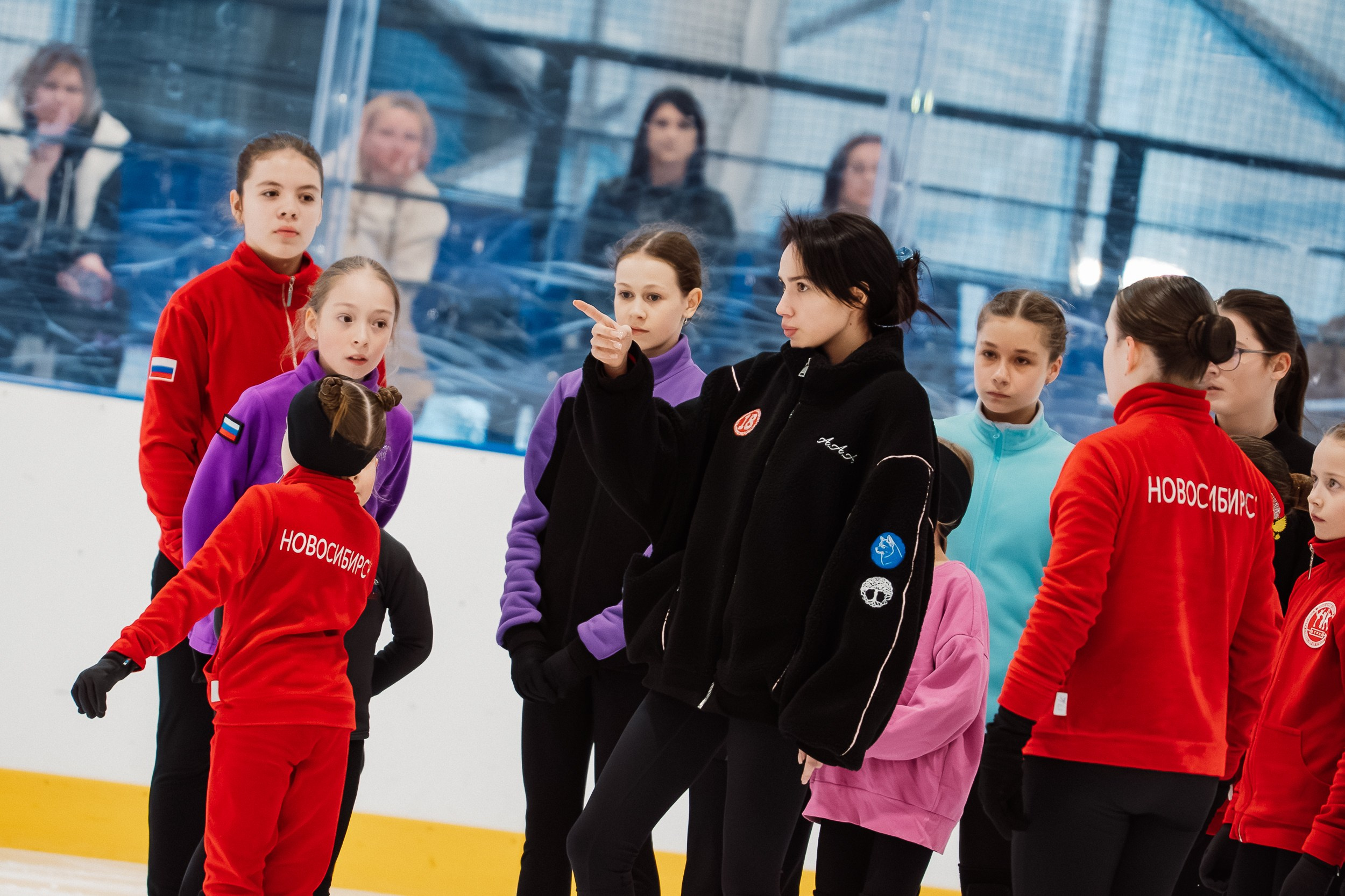 Мастер-класс Алины Загитовой в Новосибирске (14-15). Воробьева Ксения — Спортивный и танцевальный фотограф Новосибирск
