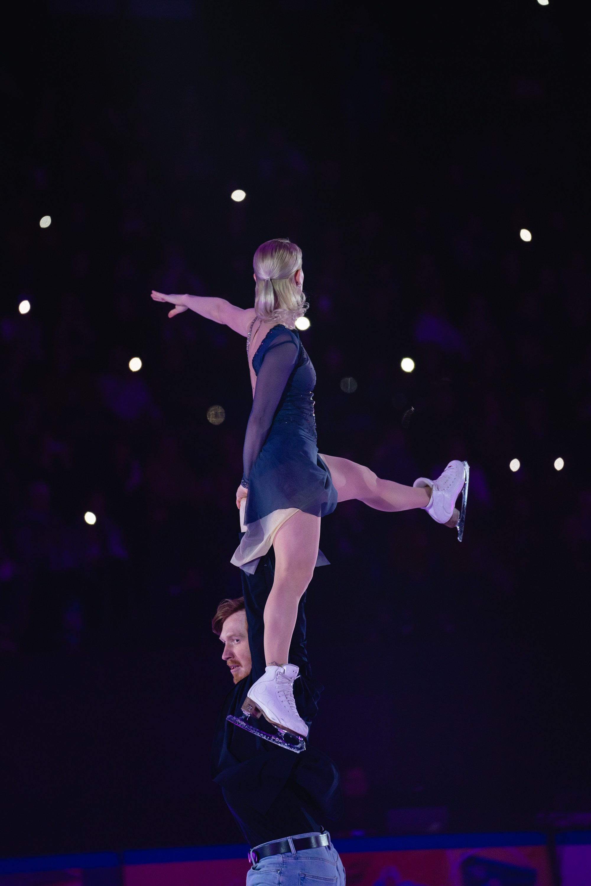 Шоу «Чемпионы на льду» в Новосибирске. Воробьева Ксения — Спортивный и танцевальный фотограф Новосибирск