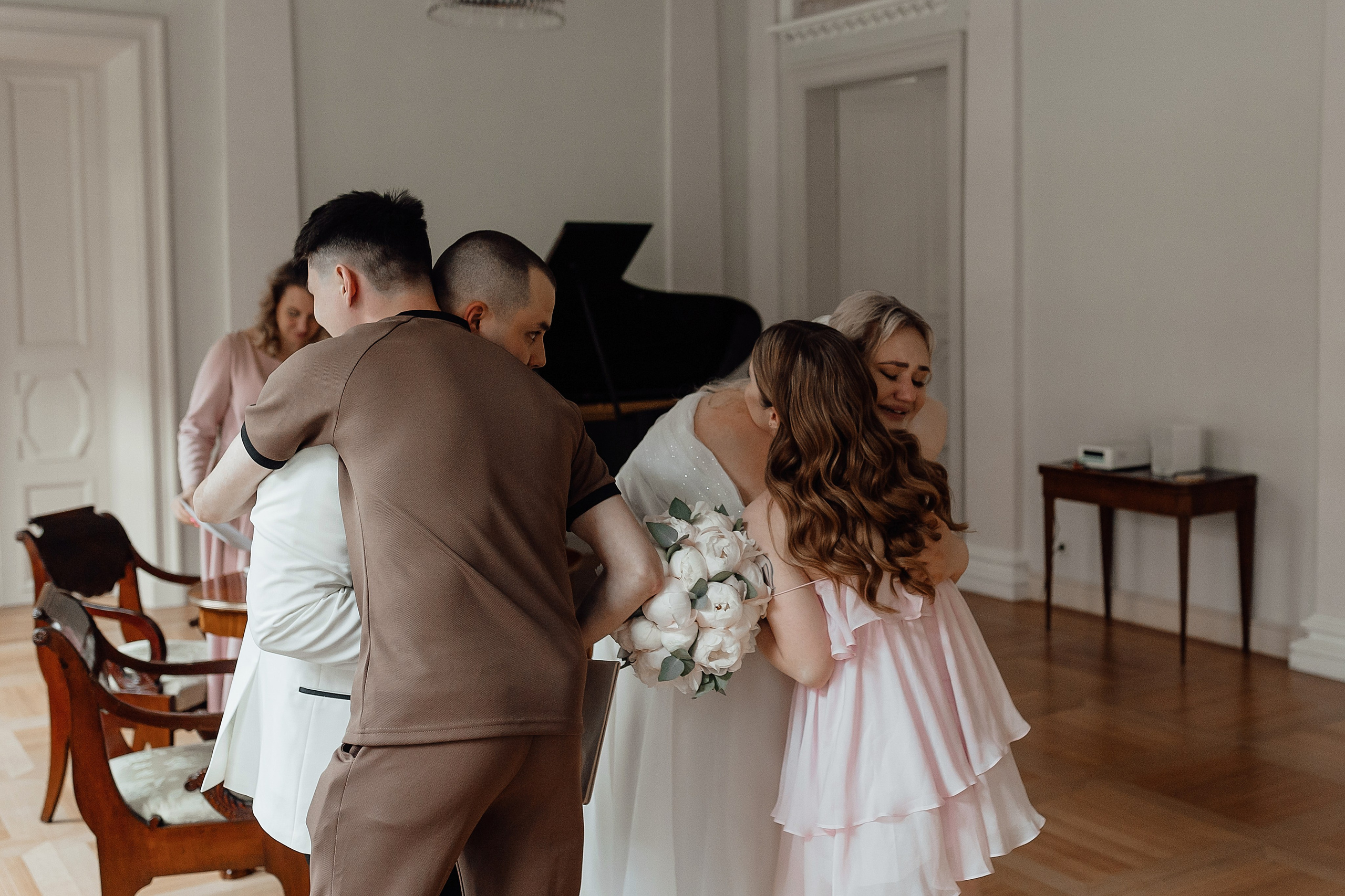 Виталий и Ангелина. Свадебный фотограф в Москве Дарья Олендарёва