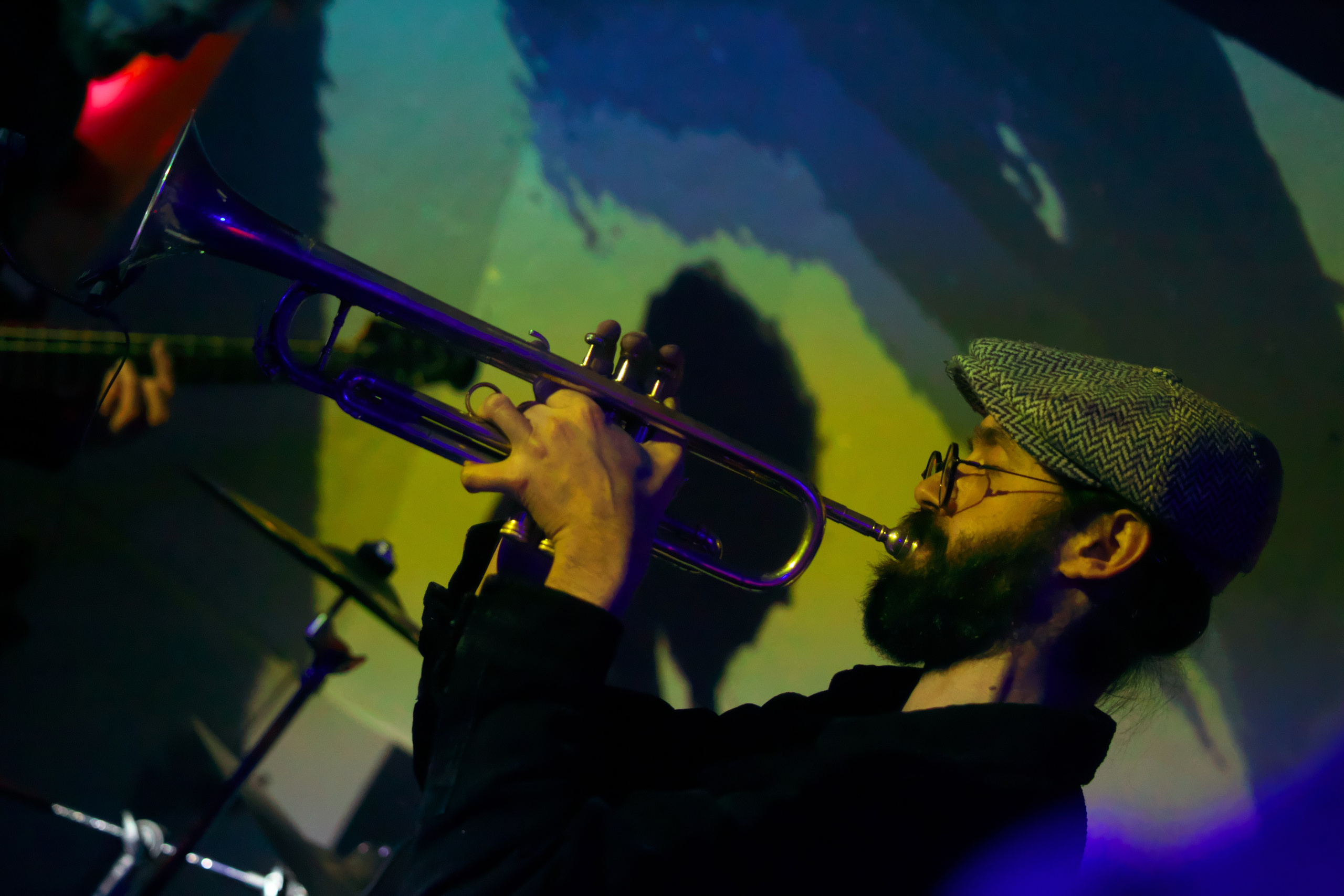 Пламень огненный 🎺. Миша Печёнкин | фотография