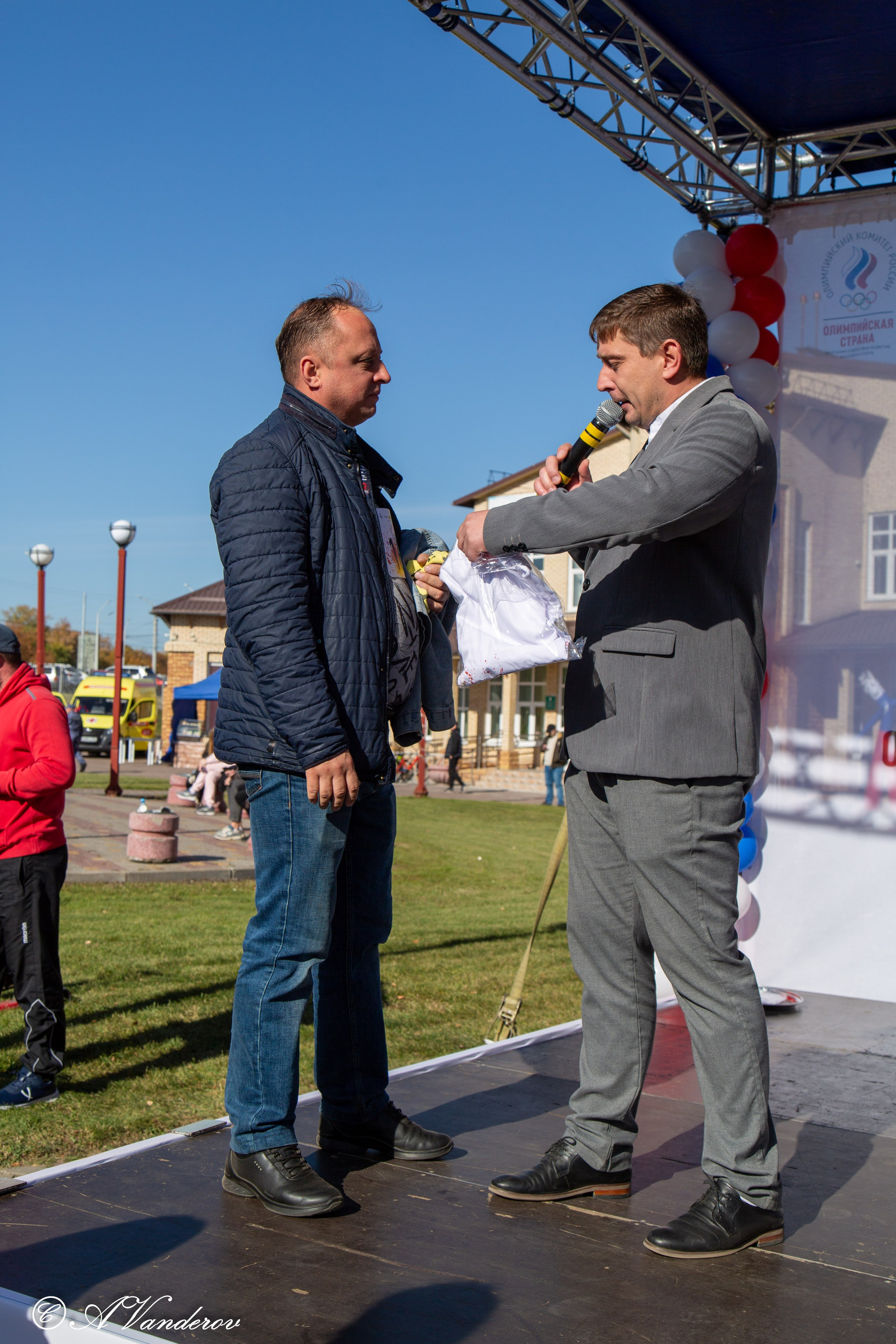 День ходьбы 2024. Фотограф Омск | Александр Вандеров