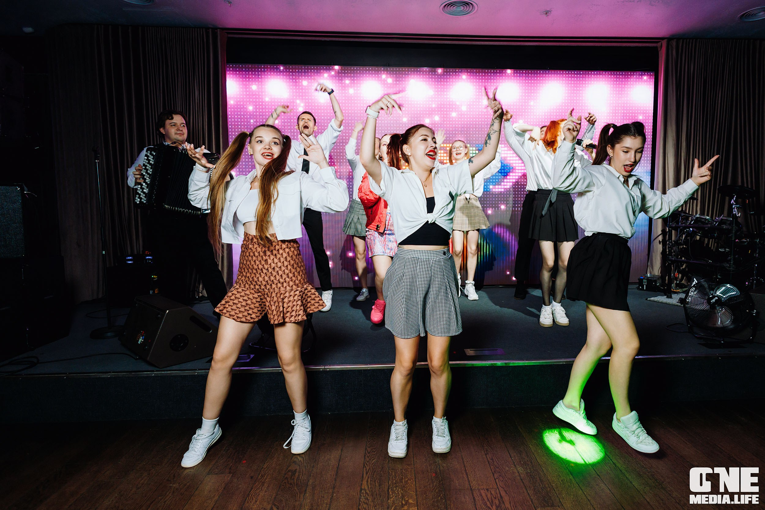 Фоторепортаж из ресторана Океан. One Media Life: фоторепортажи, фотоотчеты с мероприятий и заведений