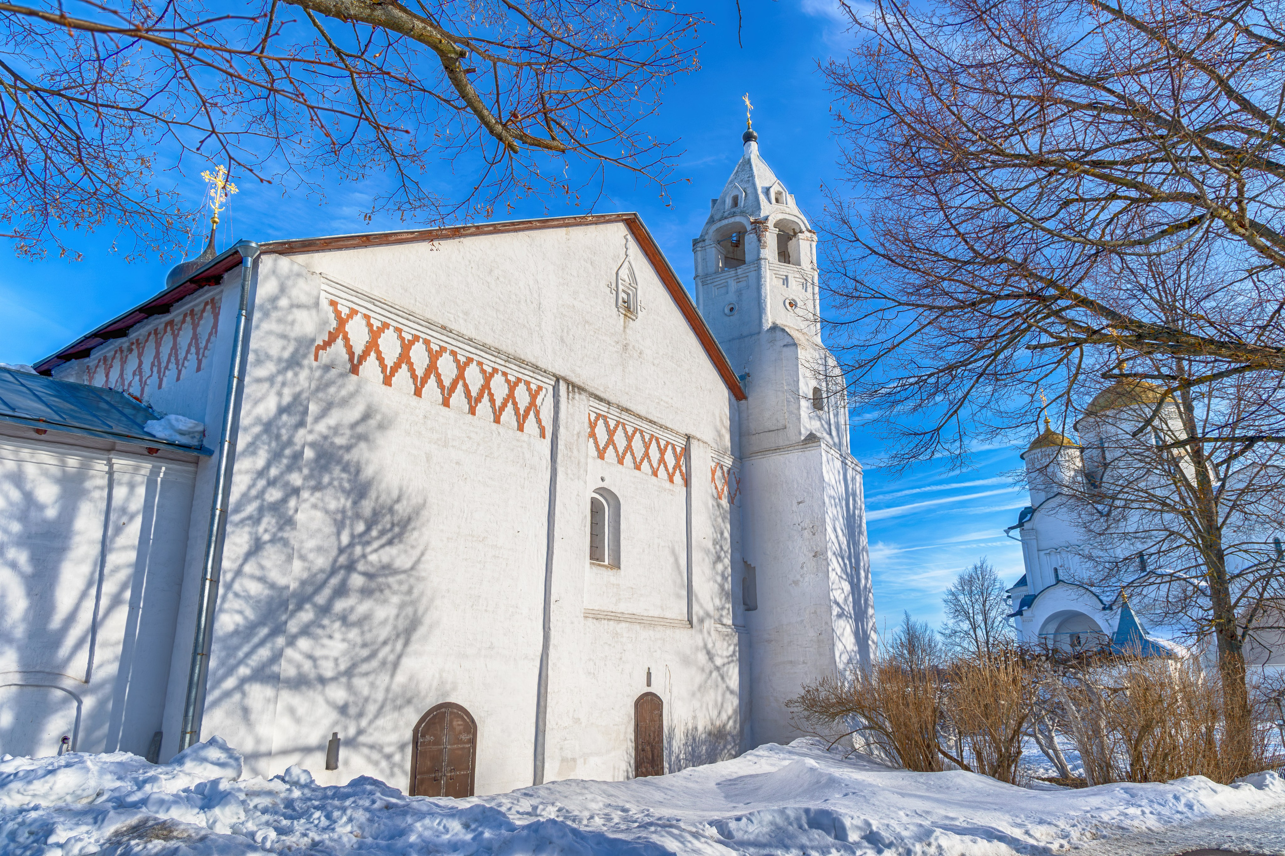 Свято-Покровский женский монастырь города Суздаля. 1000 куполов России, фотопроект Вадима Квятковского и Надежды Ельцовой