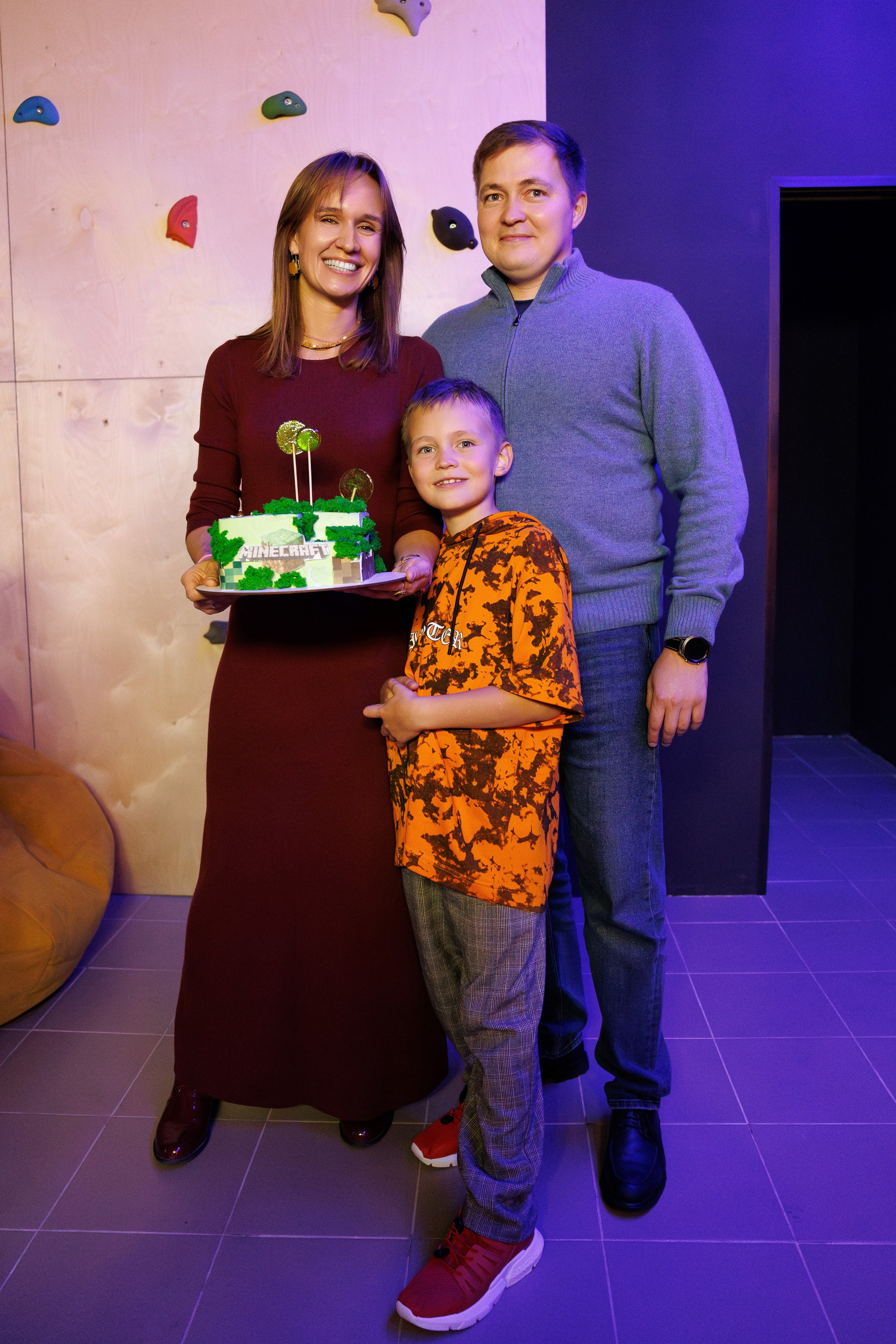 Детский день рождения в студии «Пиксель» в Оренбурге — фотосъёмка праздника