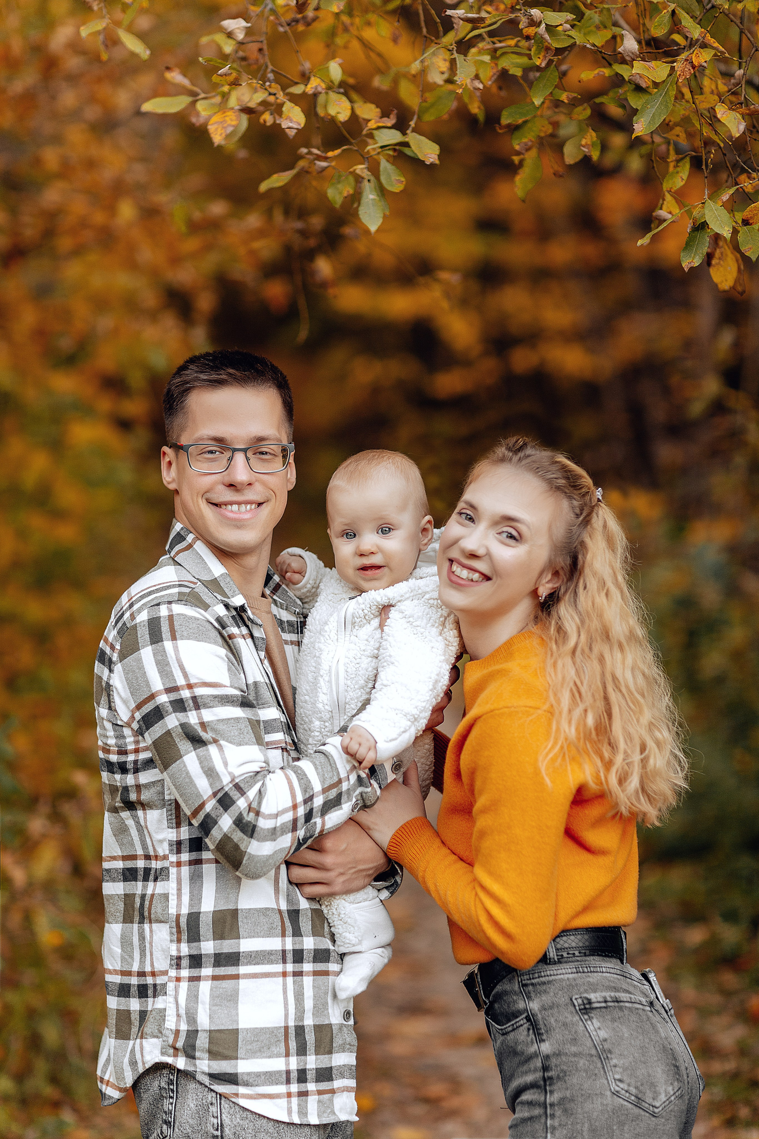 Осенняя фотосессия в парке. Фотограф в Нижнем Новгороде Нестерова Кристина