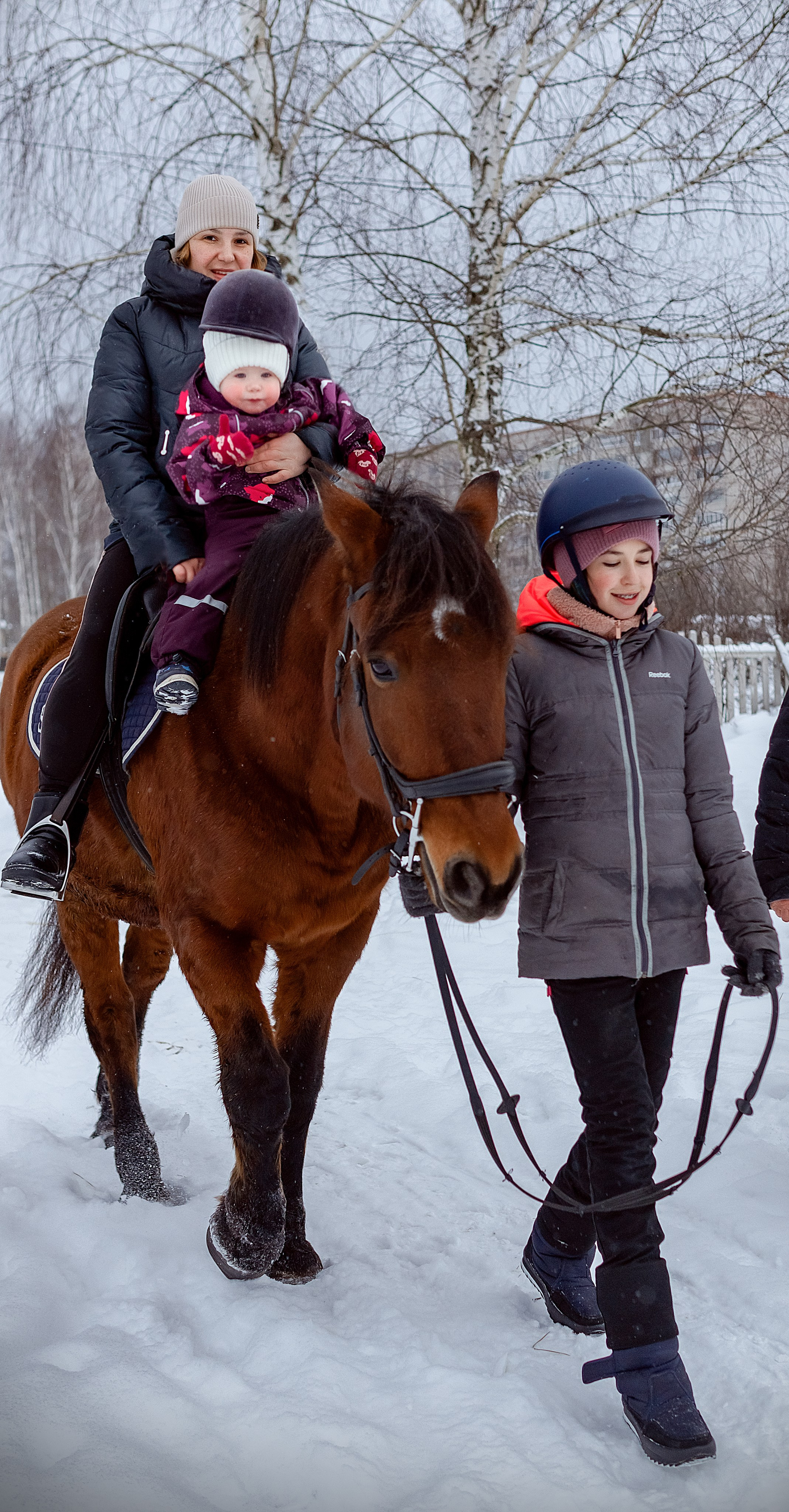 Фотосессия в конном клубе