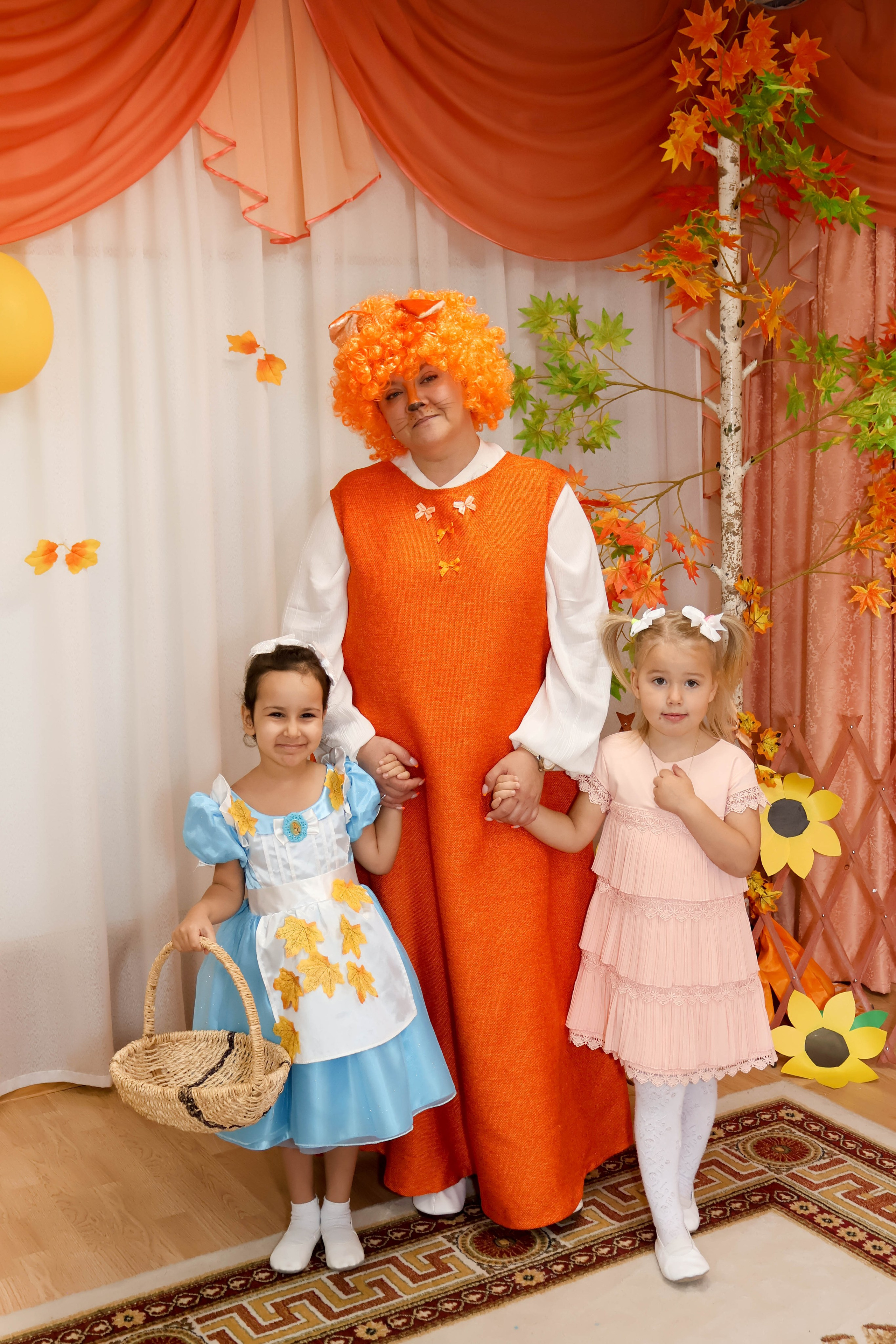 Осенний утренник гр. «Ёлочка». Виктория Шишкова свадебный фотограф Москва и МО (Балашиха, Щелково)