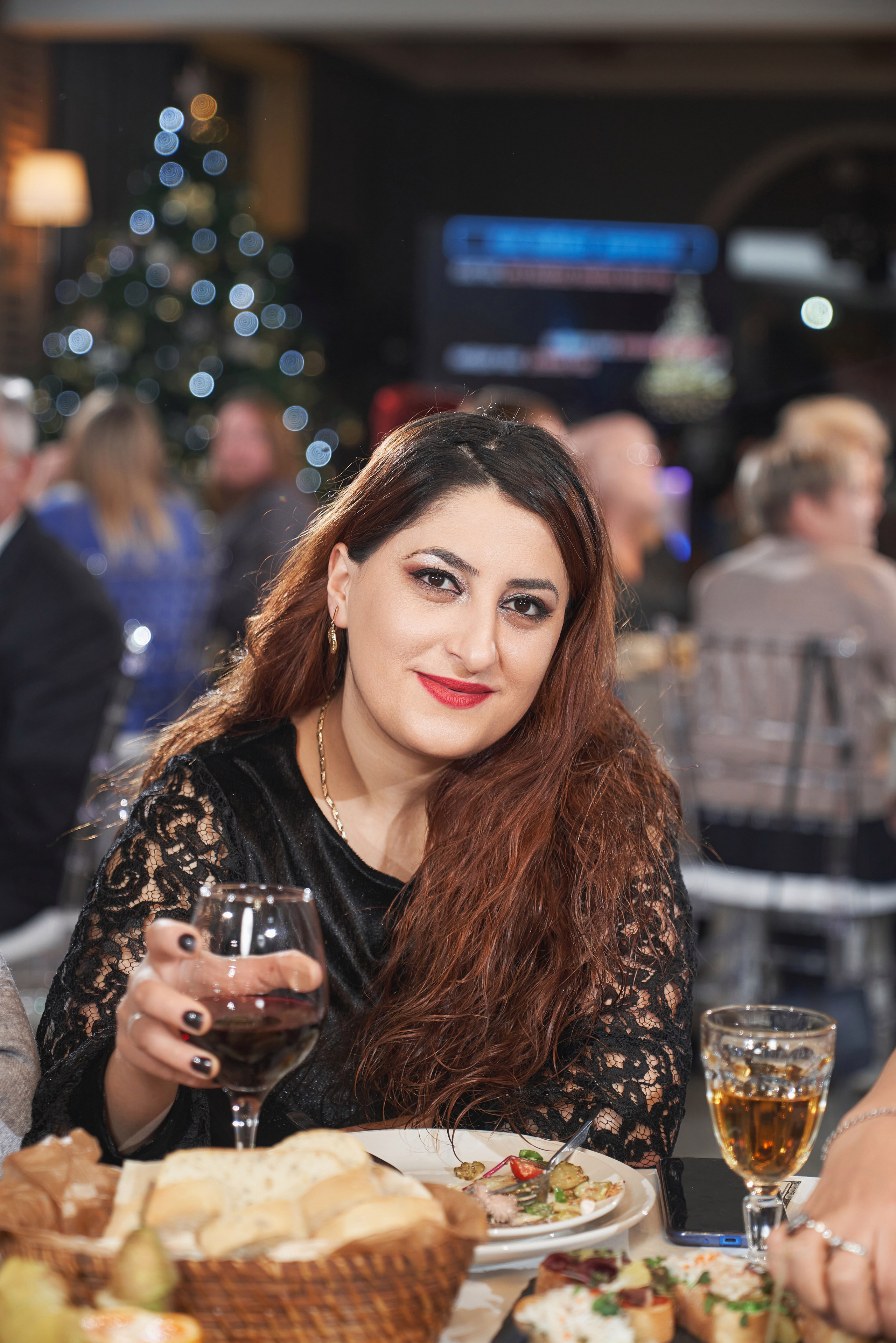 портрет во время репортажной съёмки корпоратива