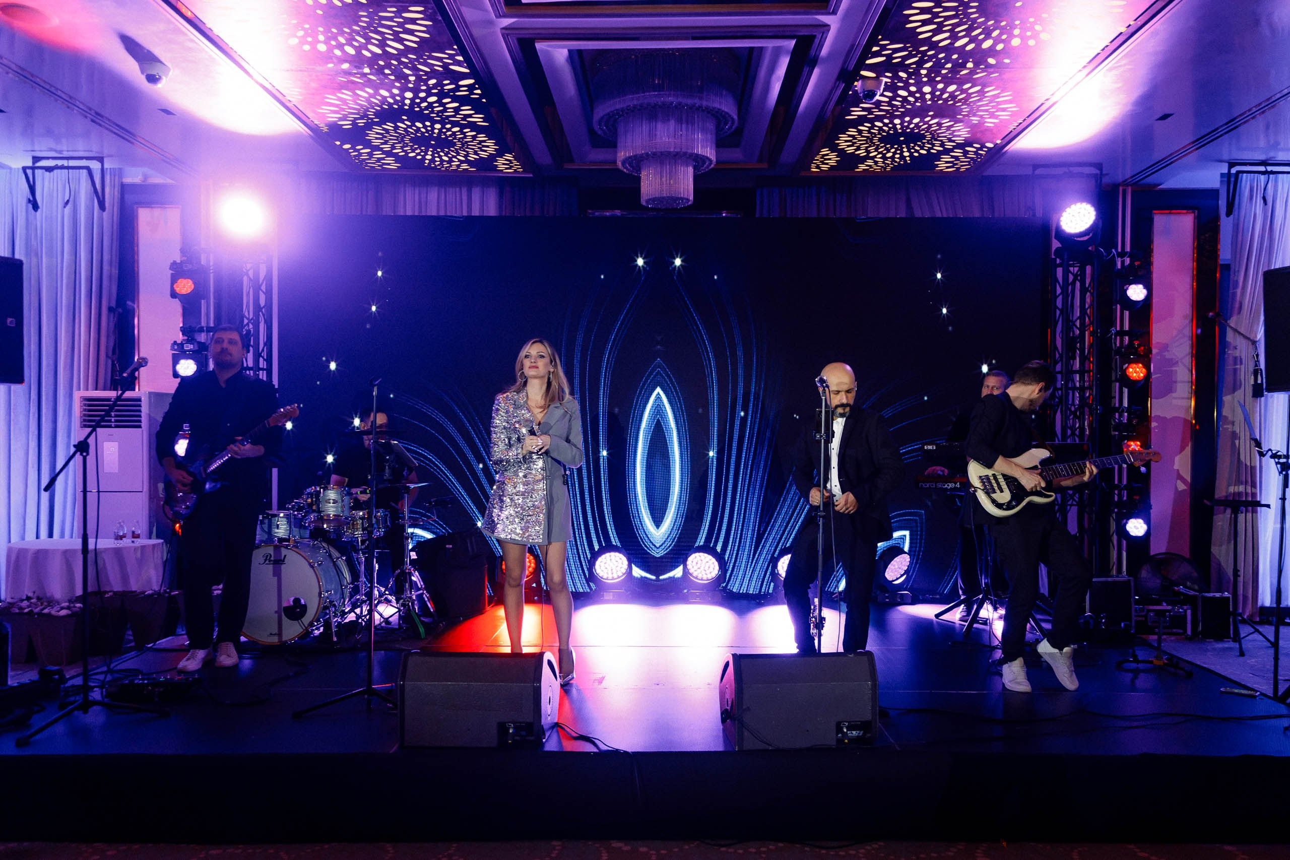 Гала-ужин в казино в Красной Поляне. Репортажный фотограф в Москве, Сочи и Санкт-Петербурге