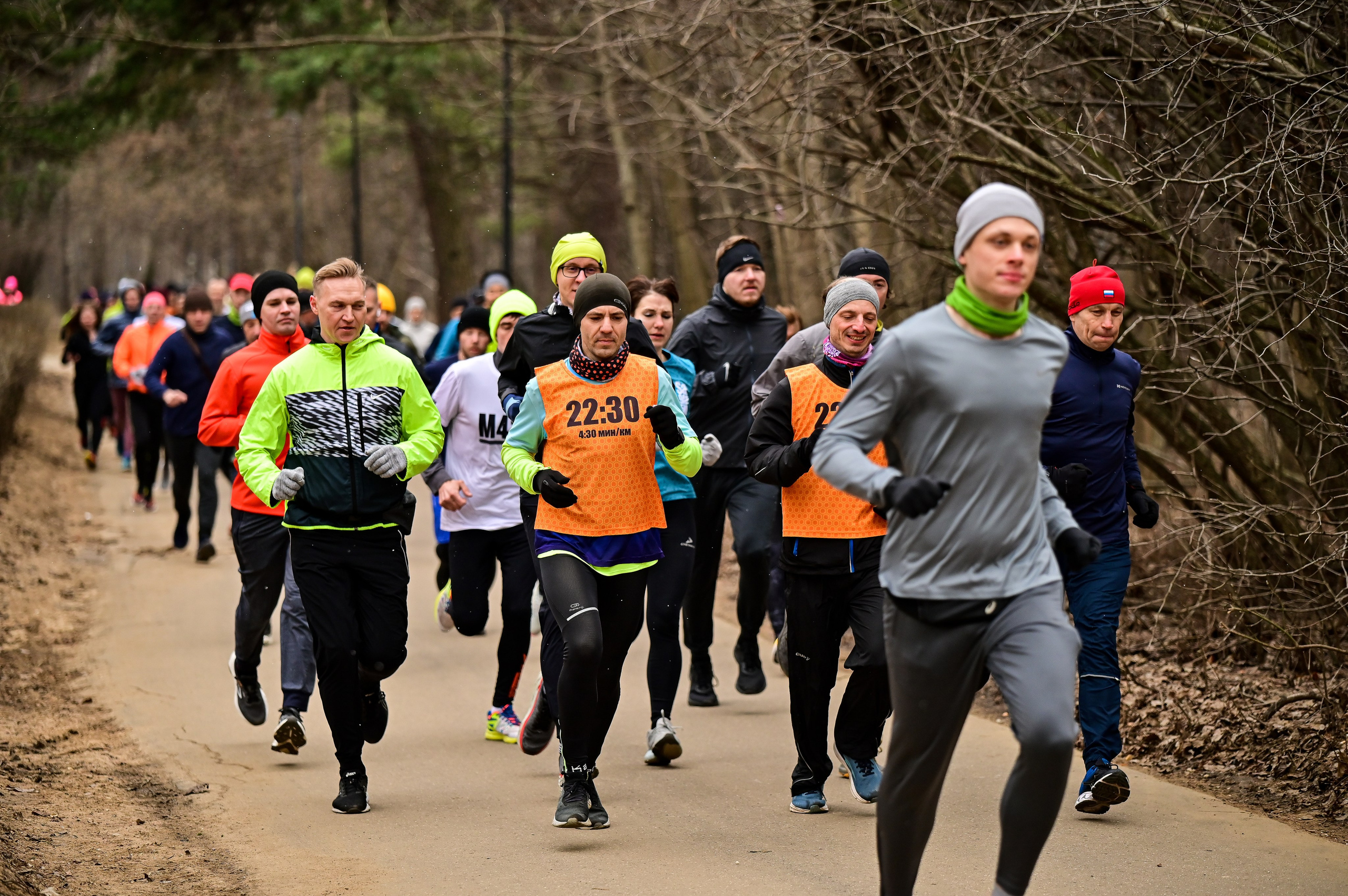 Sat9am5km Кузьминки (06.04.24). Фотограф | Ирина Гамзинова | Москва