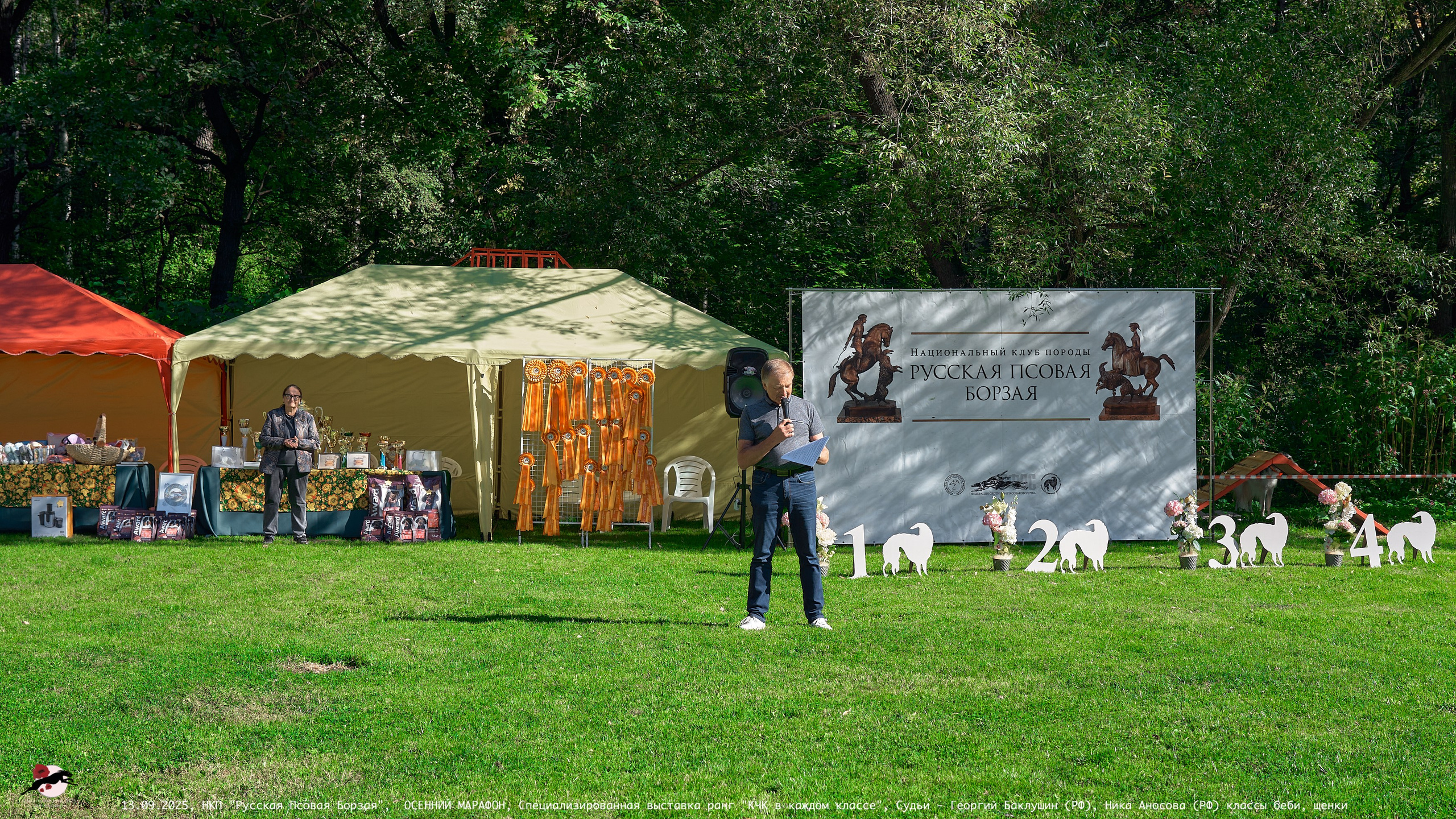 ОСЕННИЙ МАРАФОН | Специализированная выставка породы Русская Псовая Борзая ранг "КЧК в каждом классе"