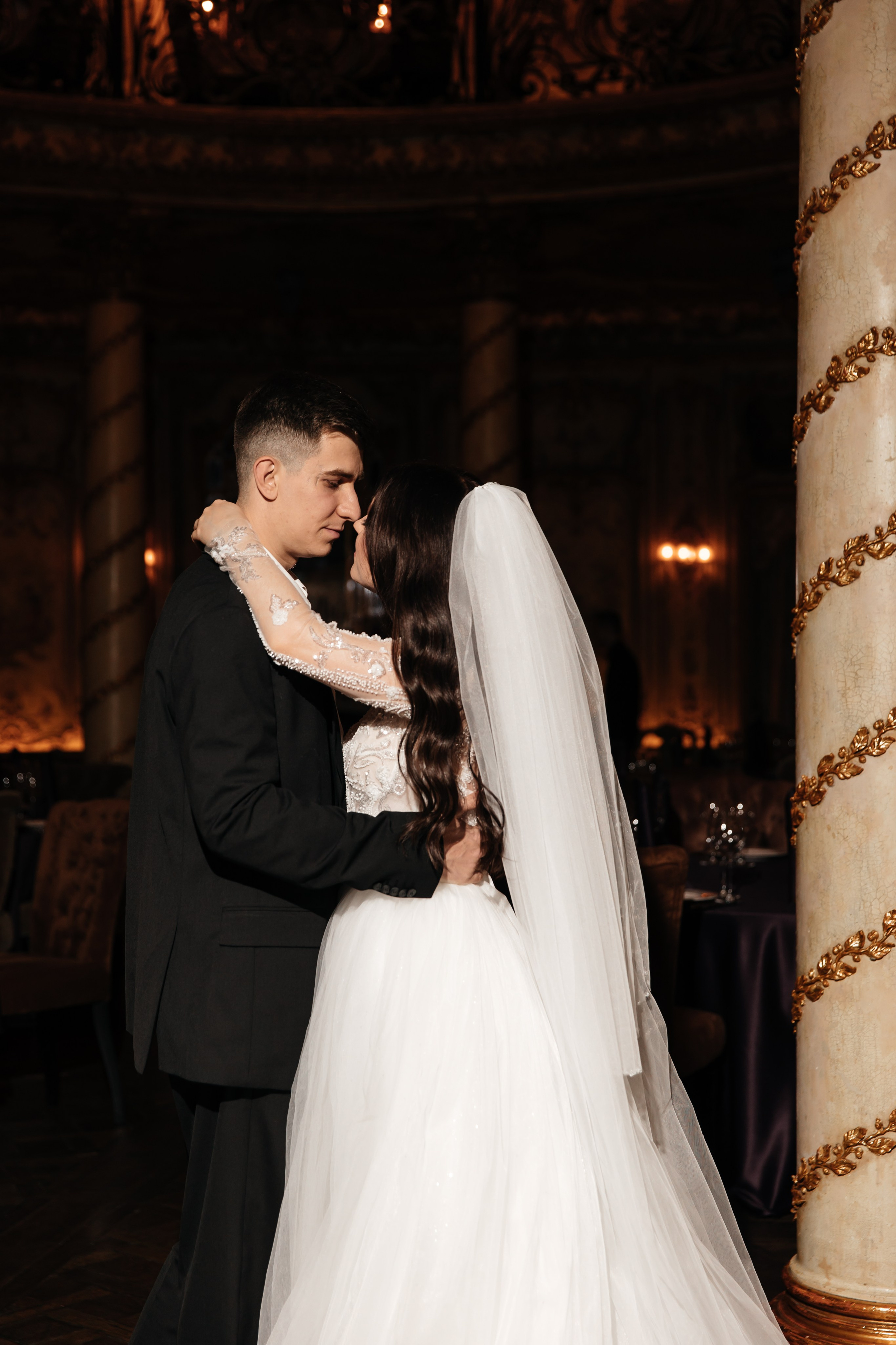 Виктория и Владислав. Свадебный фотограф Москва Павел Фетисов