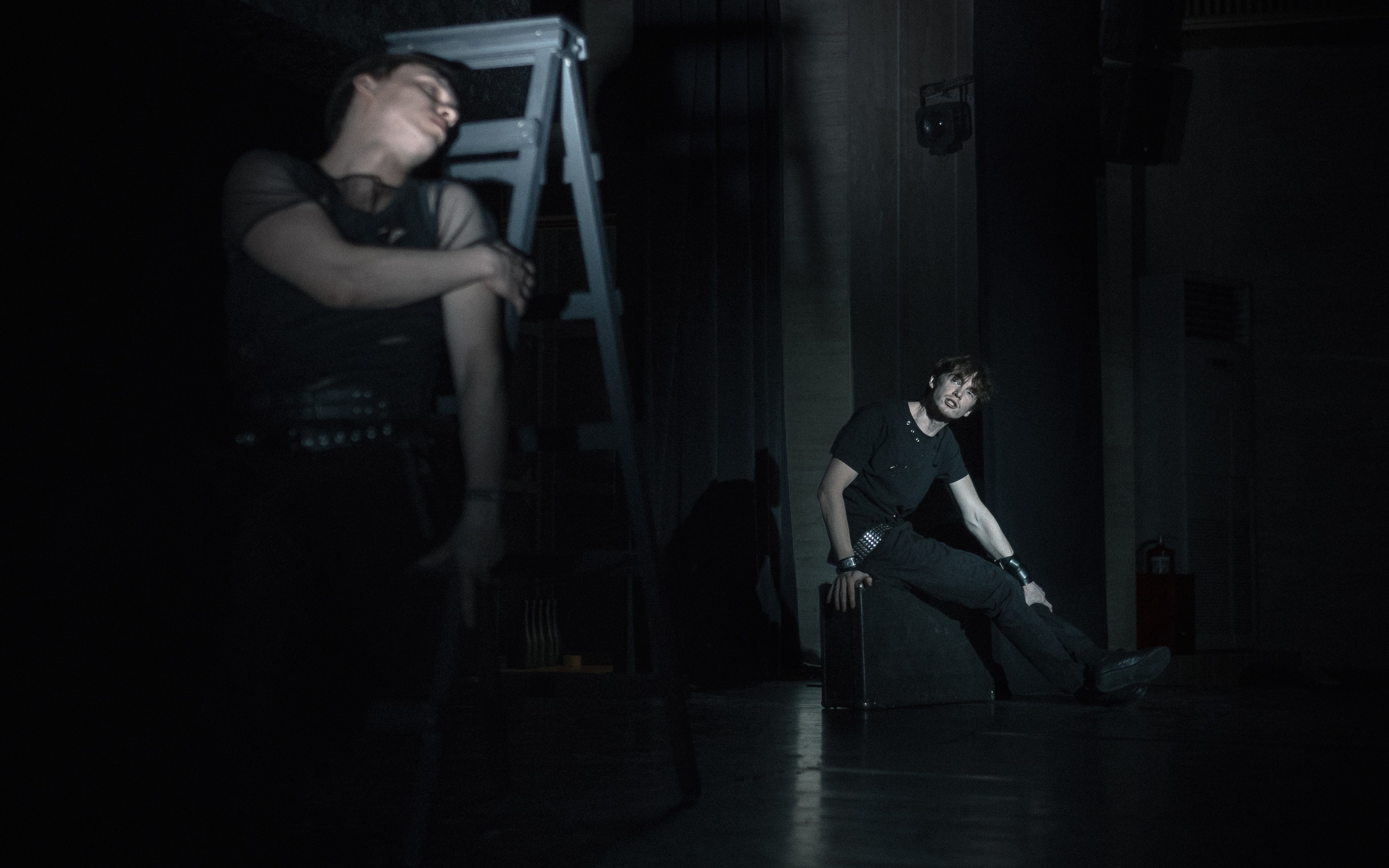 «Мне скучно, бес!» — режиссер Лев Рахлин. Театральный фотограф в Санкт-Петербурге Дмитрий Скареднов