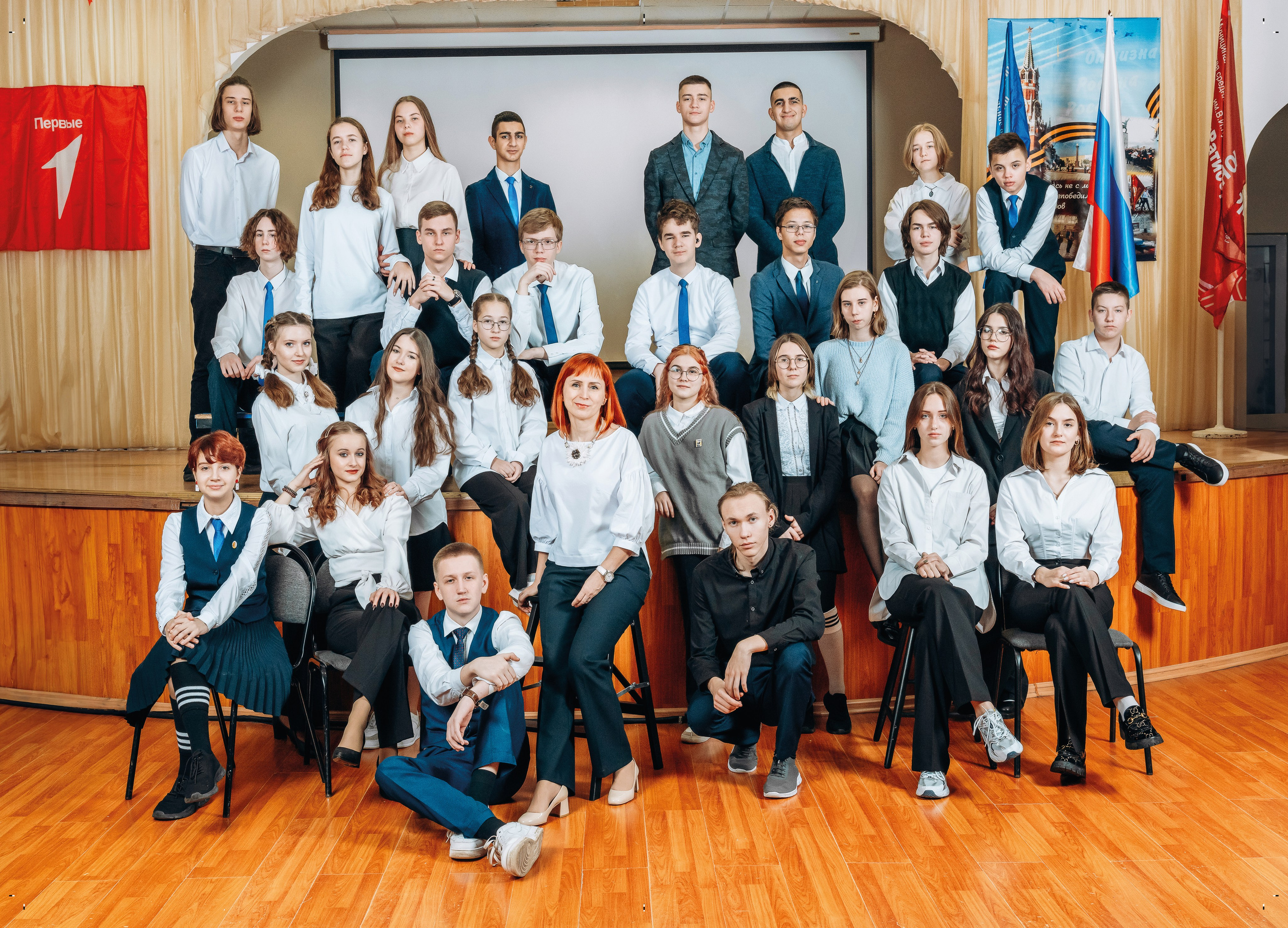 Старшие классы. Семейный, детский и newborn фотограф в г. Дмитров Марина Русакевич