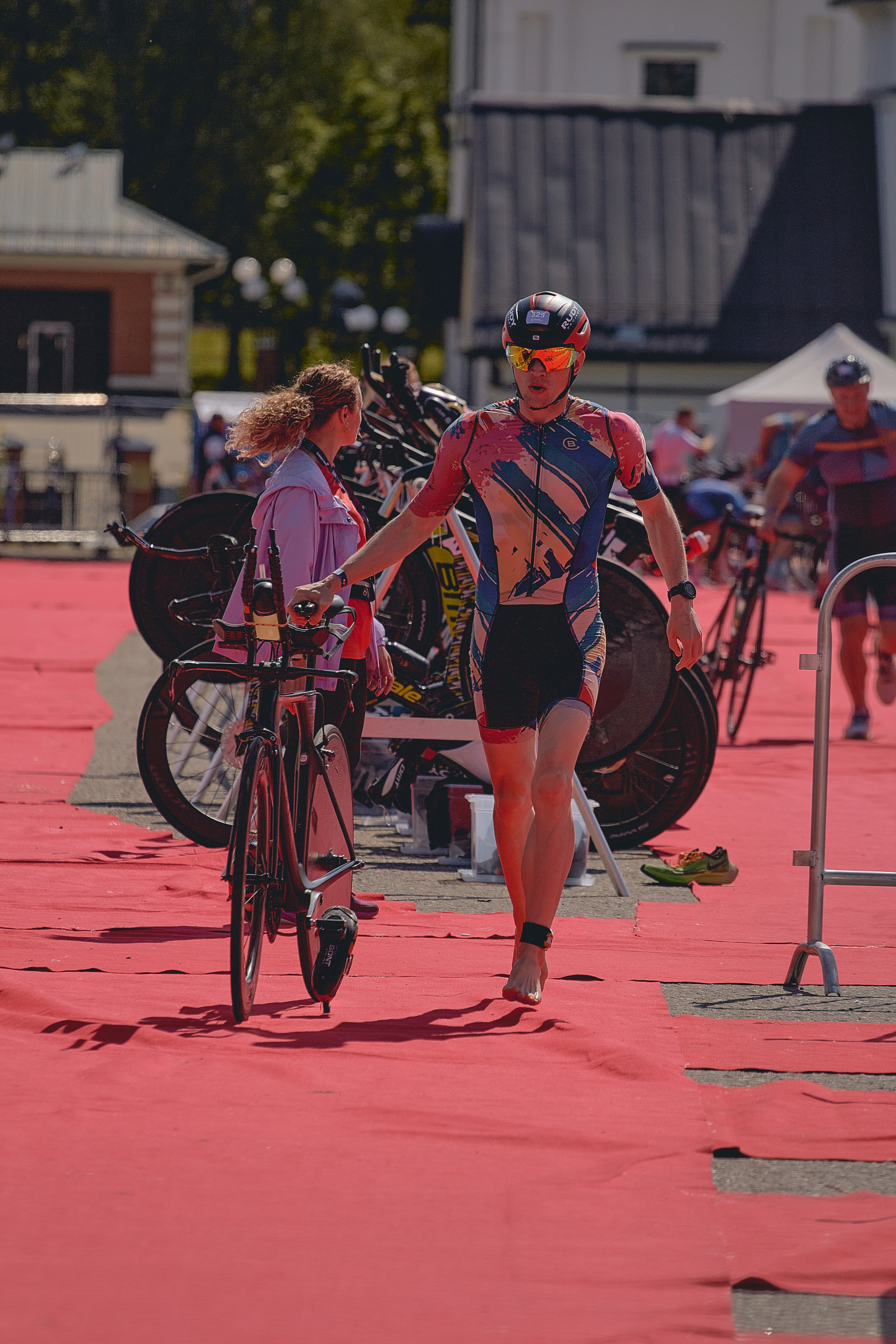 Пара часов из жизни триатлета. Юлия Иванова. Фотограф для лучших моментов