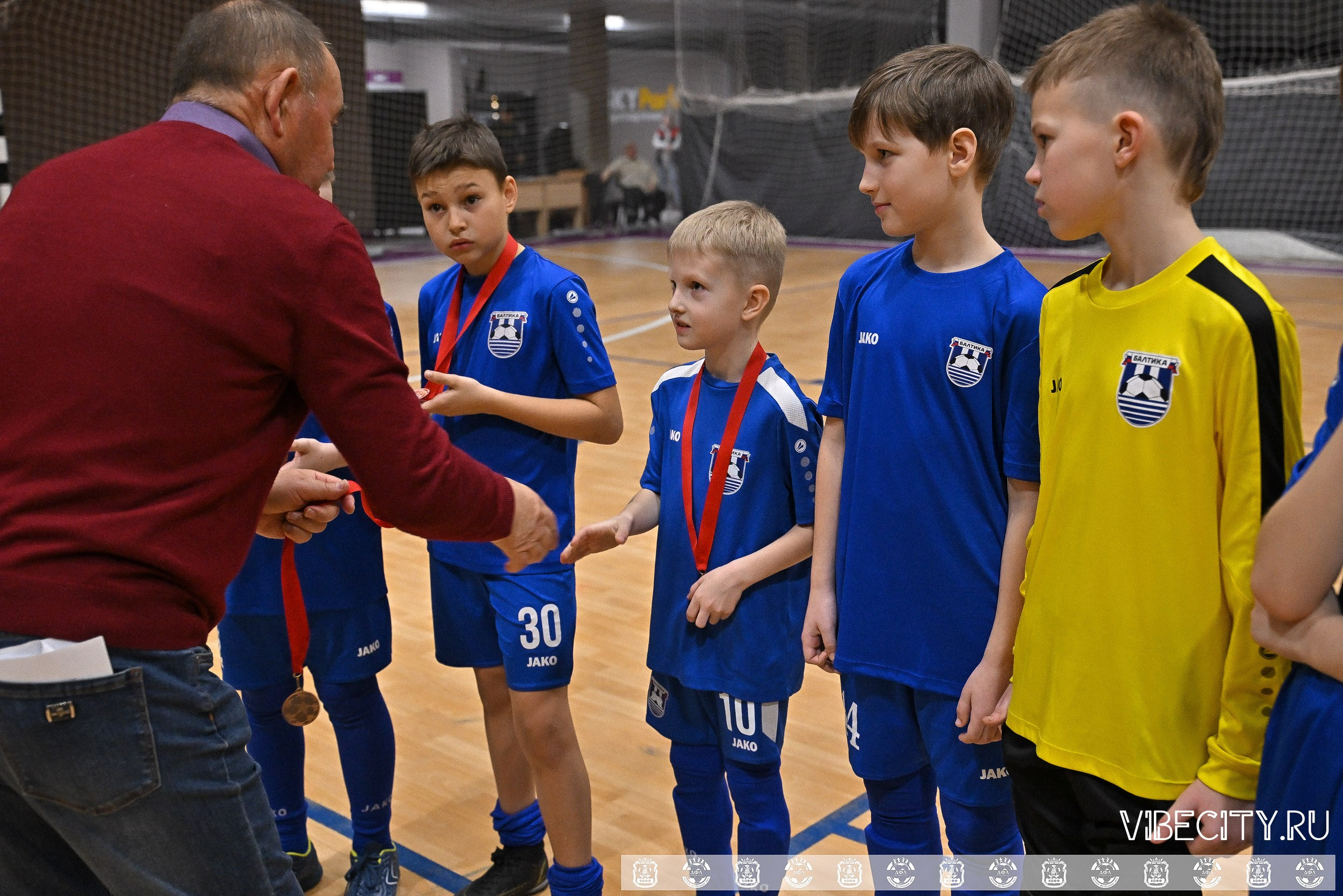 Балтийская лига по футзалу U11. VIBECITY.RU Вайб Сити Ру Фоторепортажи Фотоотчеты Калининград