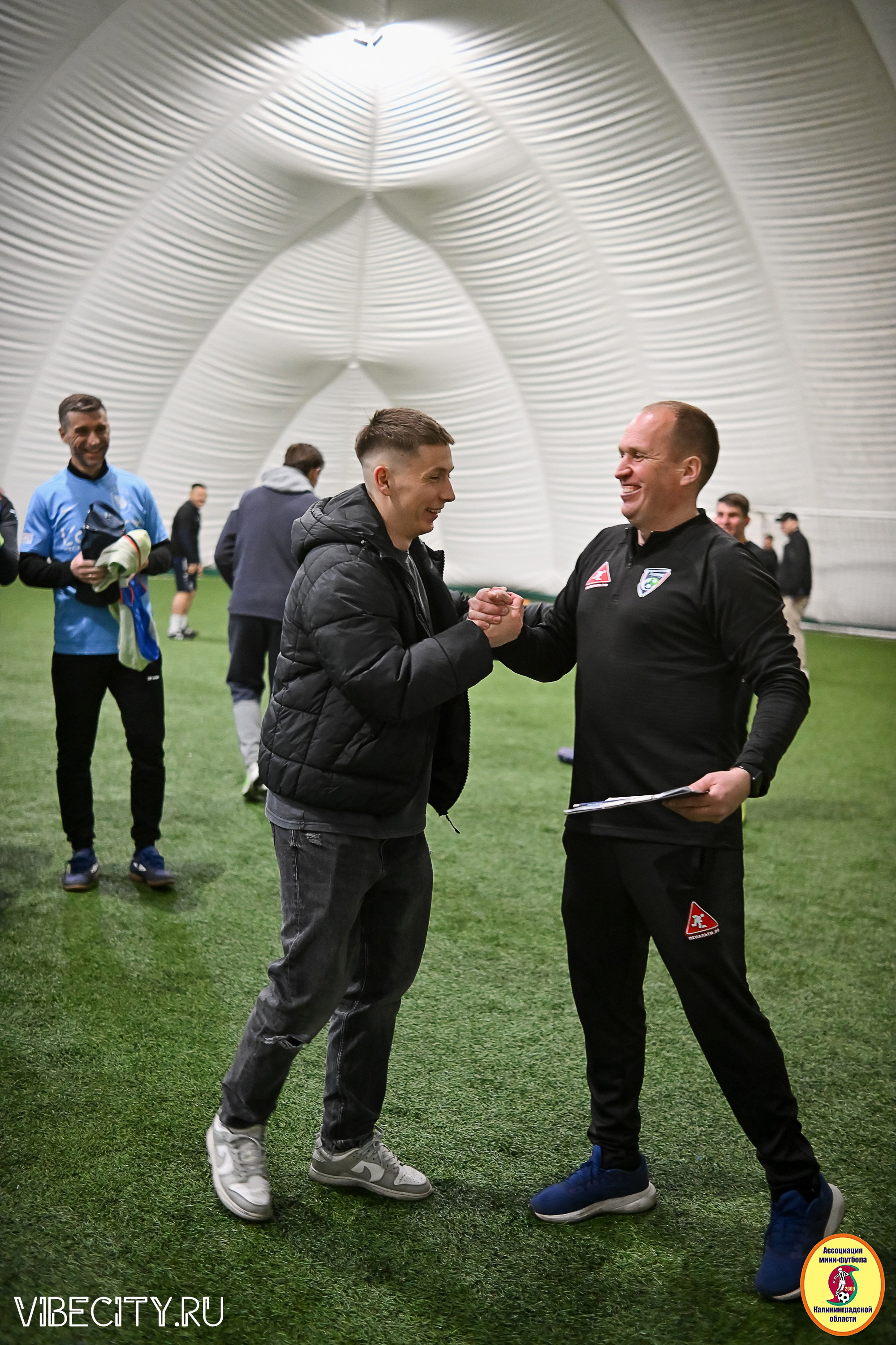 Награждение Премьер-Лига 6×6. VIBECITY.RU Вайб Сити Ру Фоторепортажи Фотоотчеты Калининград
