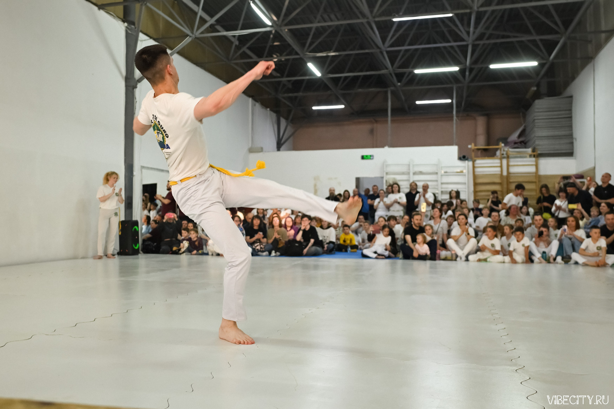 Capoeira: 4-е batizado e Troca de cordao. VIBECITY.RU Вайб Сити Ру Фоторепортажи Фотоотчеты Калининград