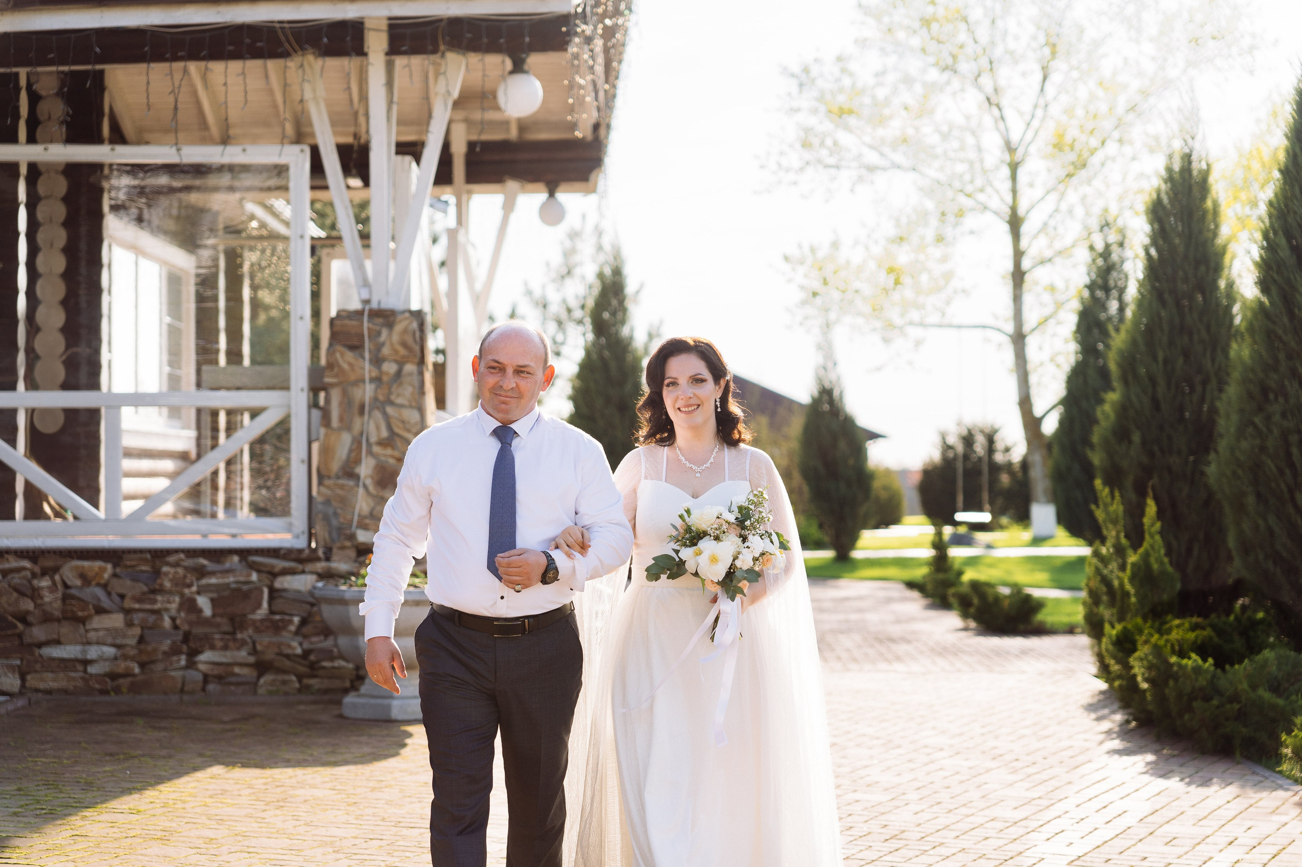 Свадьба Валентина и Дарьи в загородном клубе «Ближняя дача»