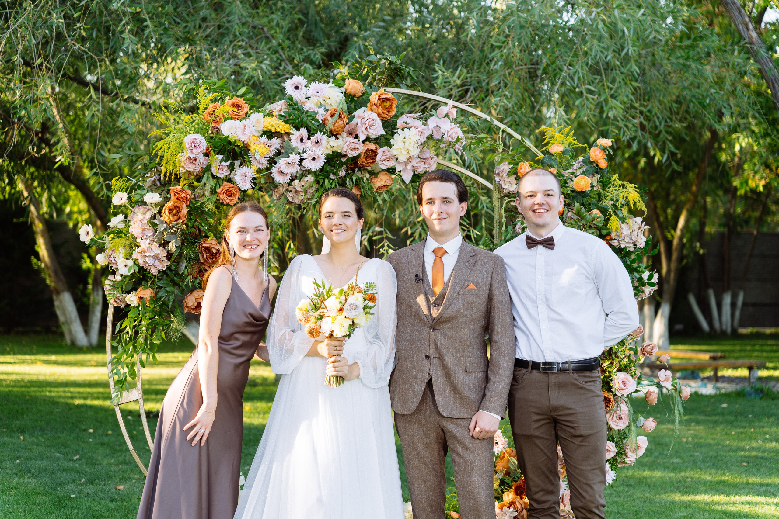 Свадьба Олега и Виктории в клубе «Ближняя дача»