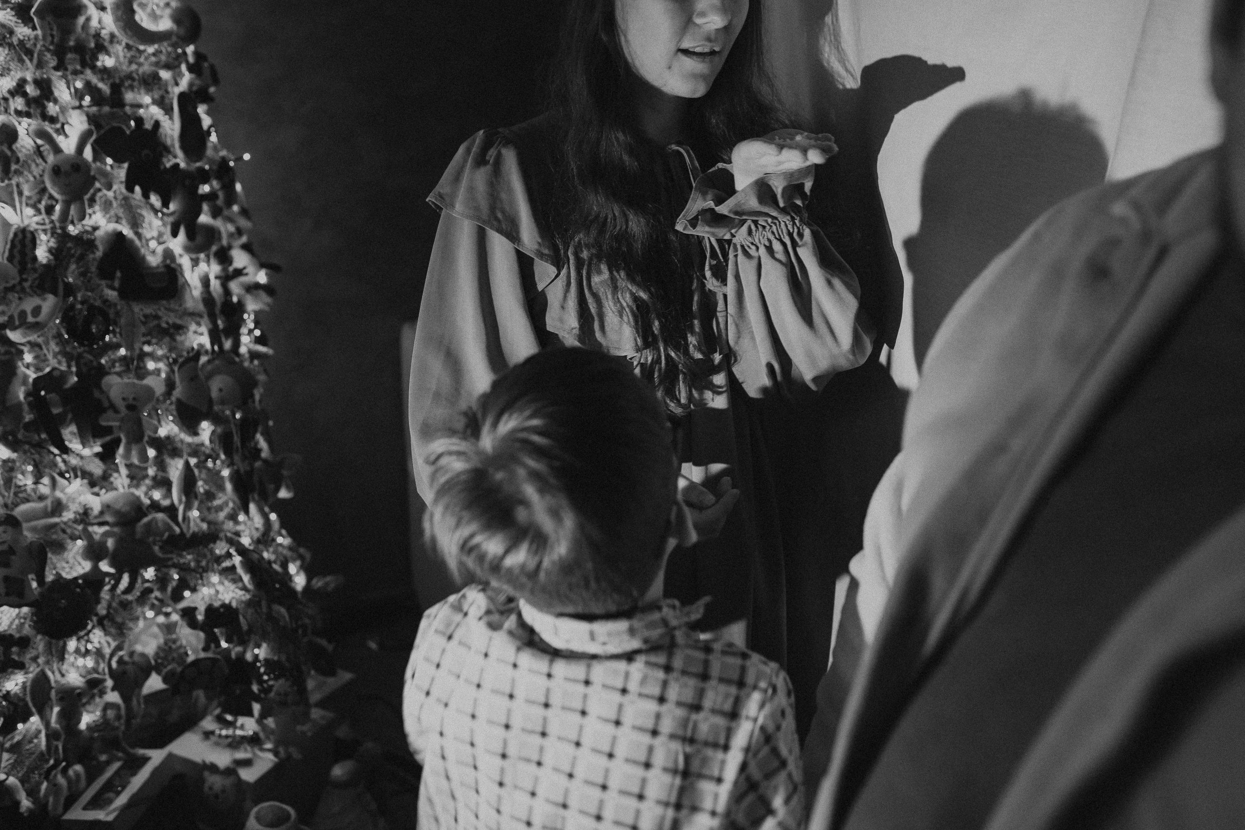 Рождественская история. Семейный фотограф Маша Тимофеева | Москва