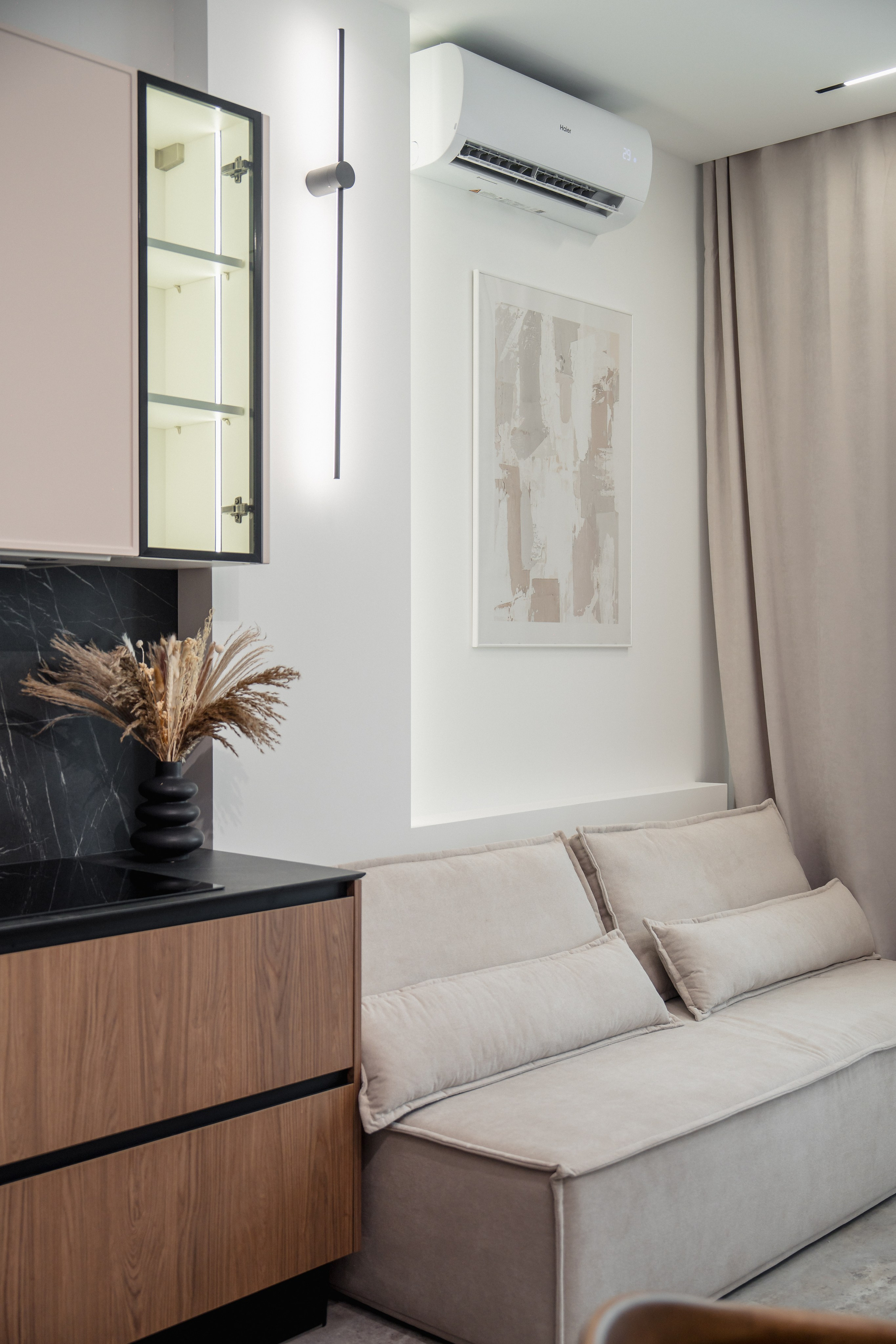 Квартира в ЖК «Ривьера Клаб». Святослав Буньков | фотограф